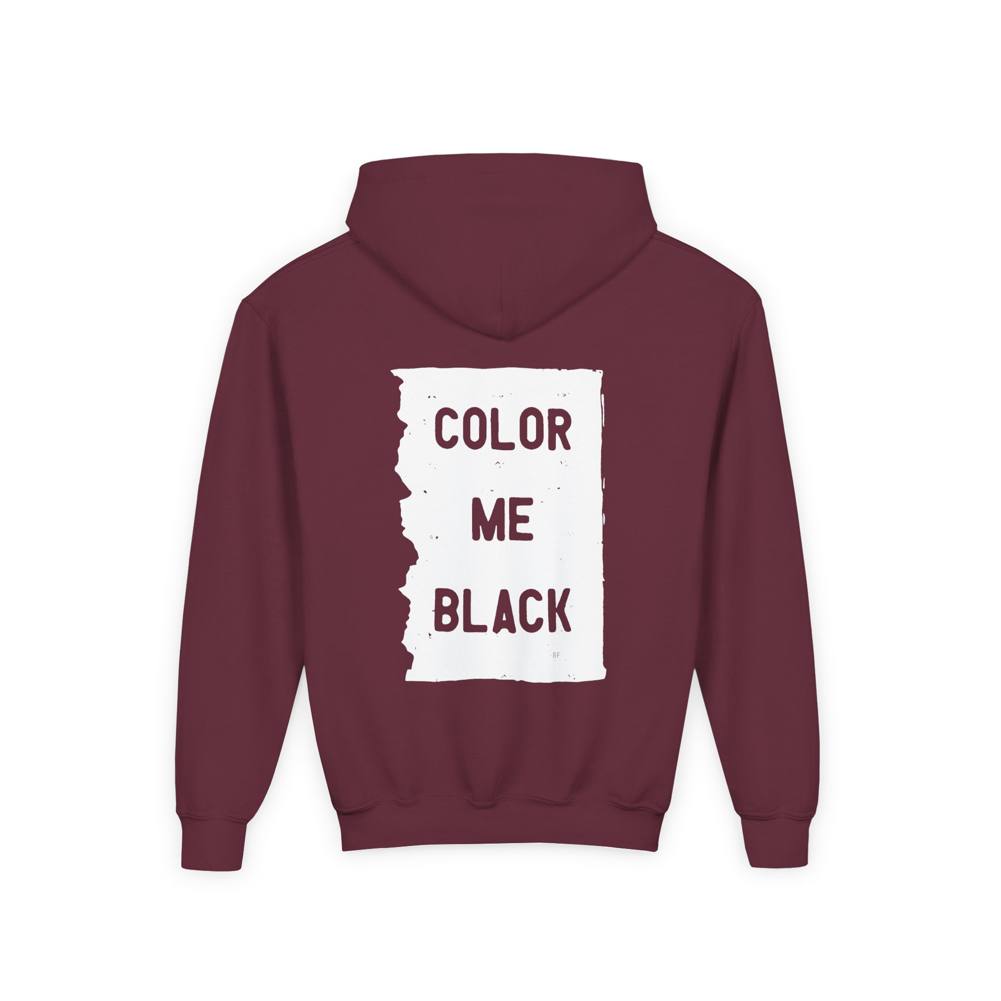 Brian Fallon My Name Is The Night Youth Heavy Blend Hooded Sweatshirt - Image 4