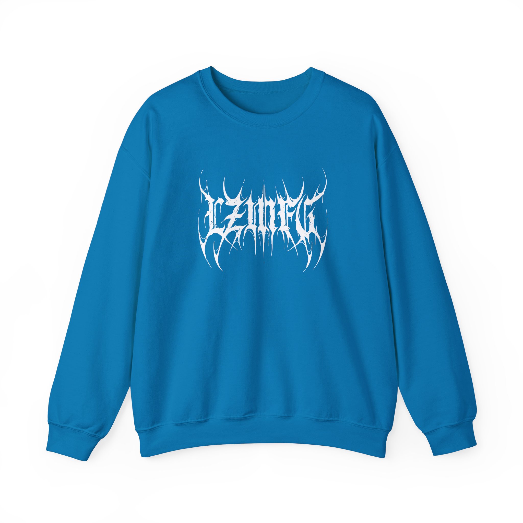Adam LZ Metal Unisex Heavy Blend™ Crewneck Sweatshirt - Image 13