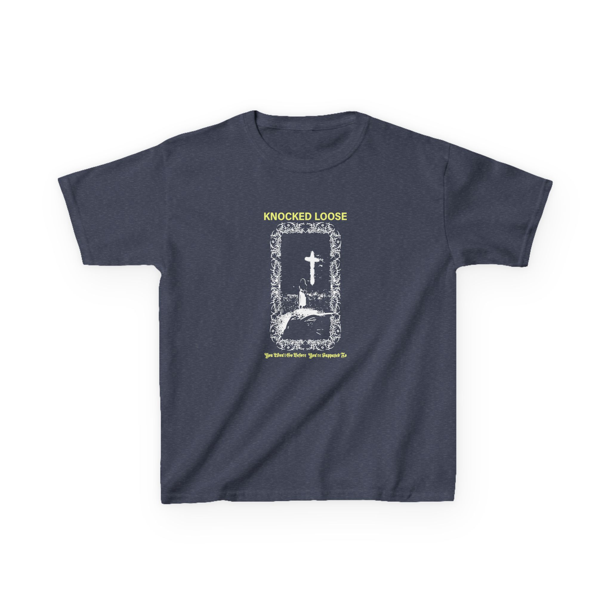 Knocked Loose You Won´t Go Kids Heavy Cotton™ Tee - Image 13