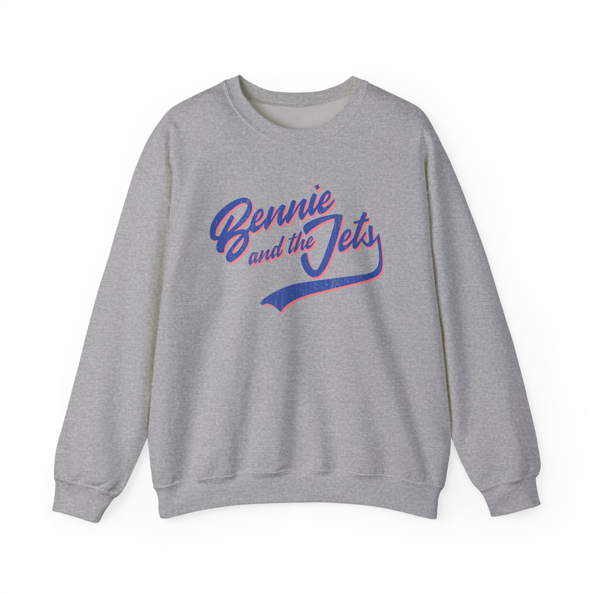 Ej Farewell Bennie & the Jets Unisex Heavy Blend™ Crewneck Sweatshirt - Image 11