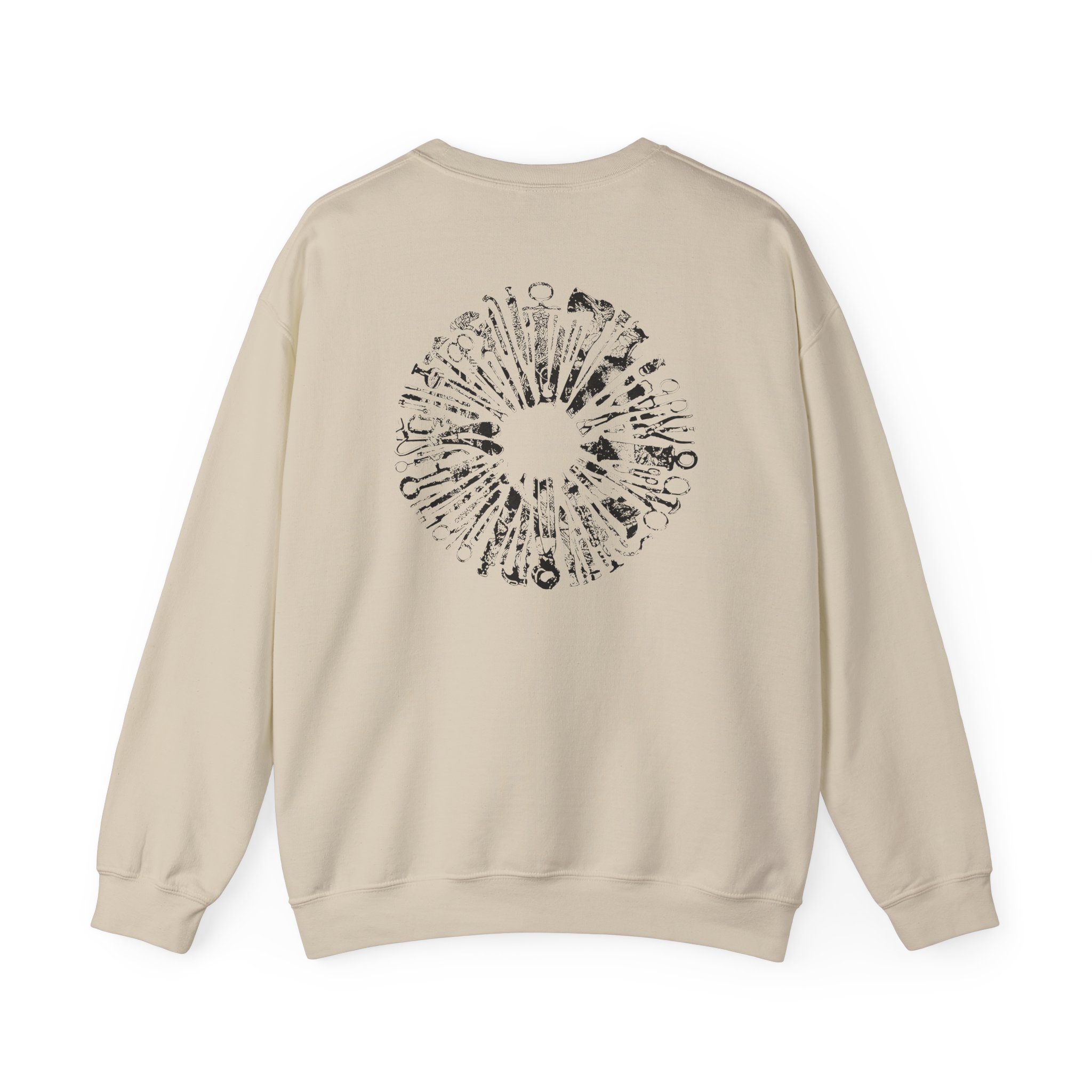 Carcass Torso Unisex Heavy Blend™ Crewneck Sweatshirt - Image 2