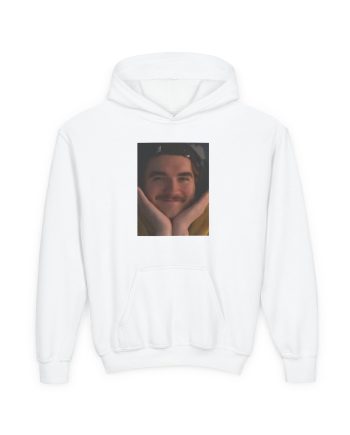 Jschlatt Big Guy Youth Heavy Blend Hooded Sweatshirt