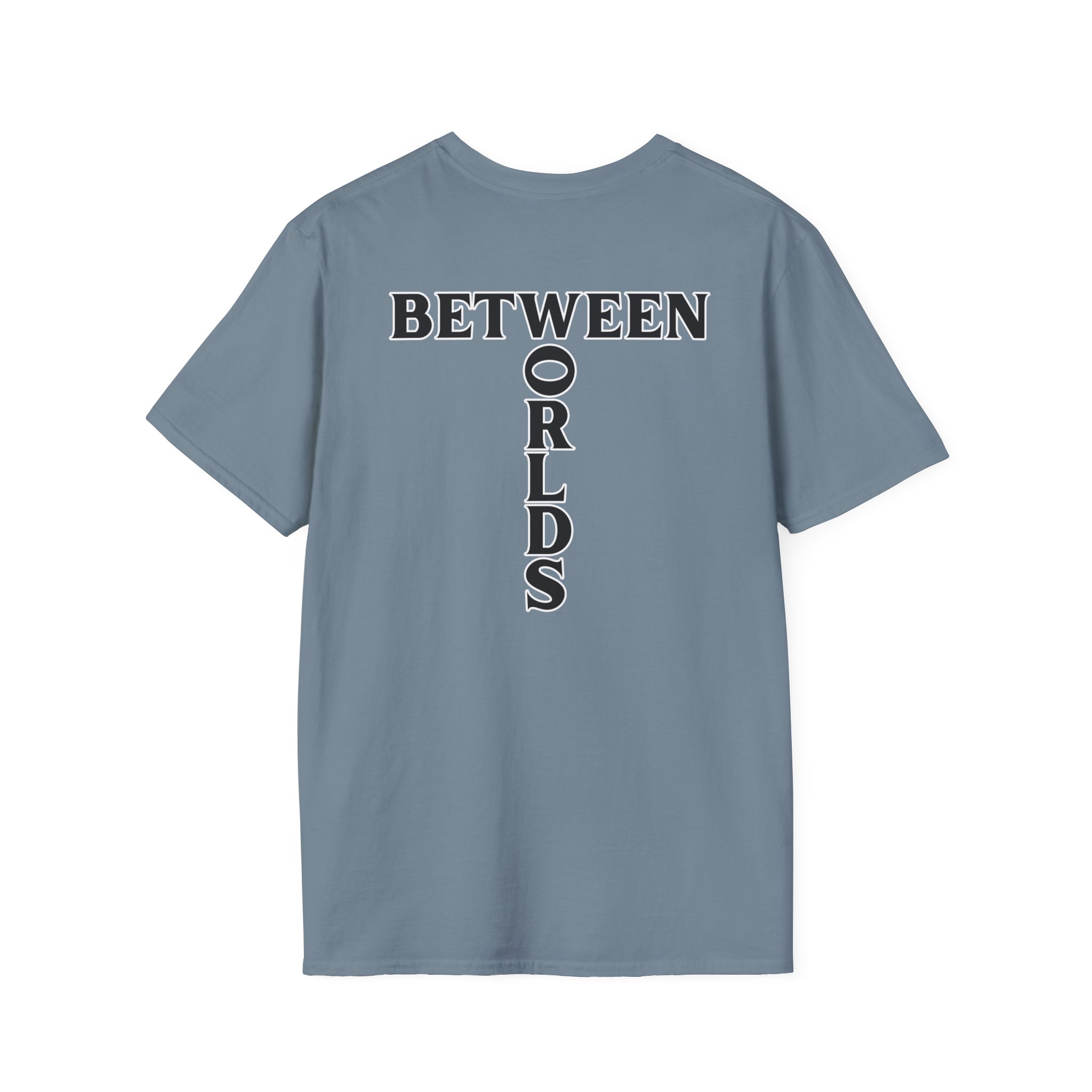 Deathpact Between Worlds Unisex Softstyle T-shirt - Image 18