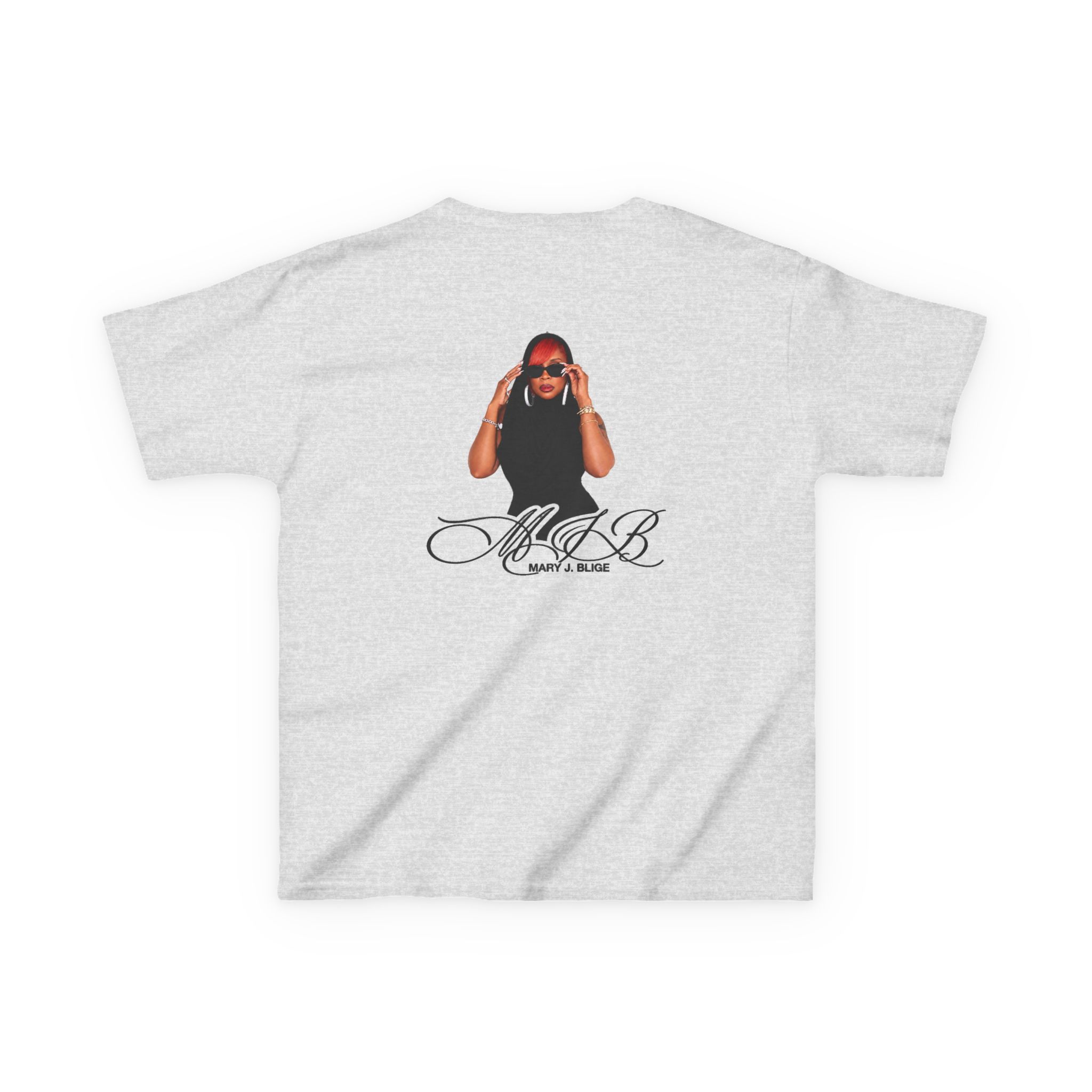 Kids Mary J Blige Fans Photo Heavy Cotton™ Tee - Image 6
