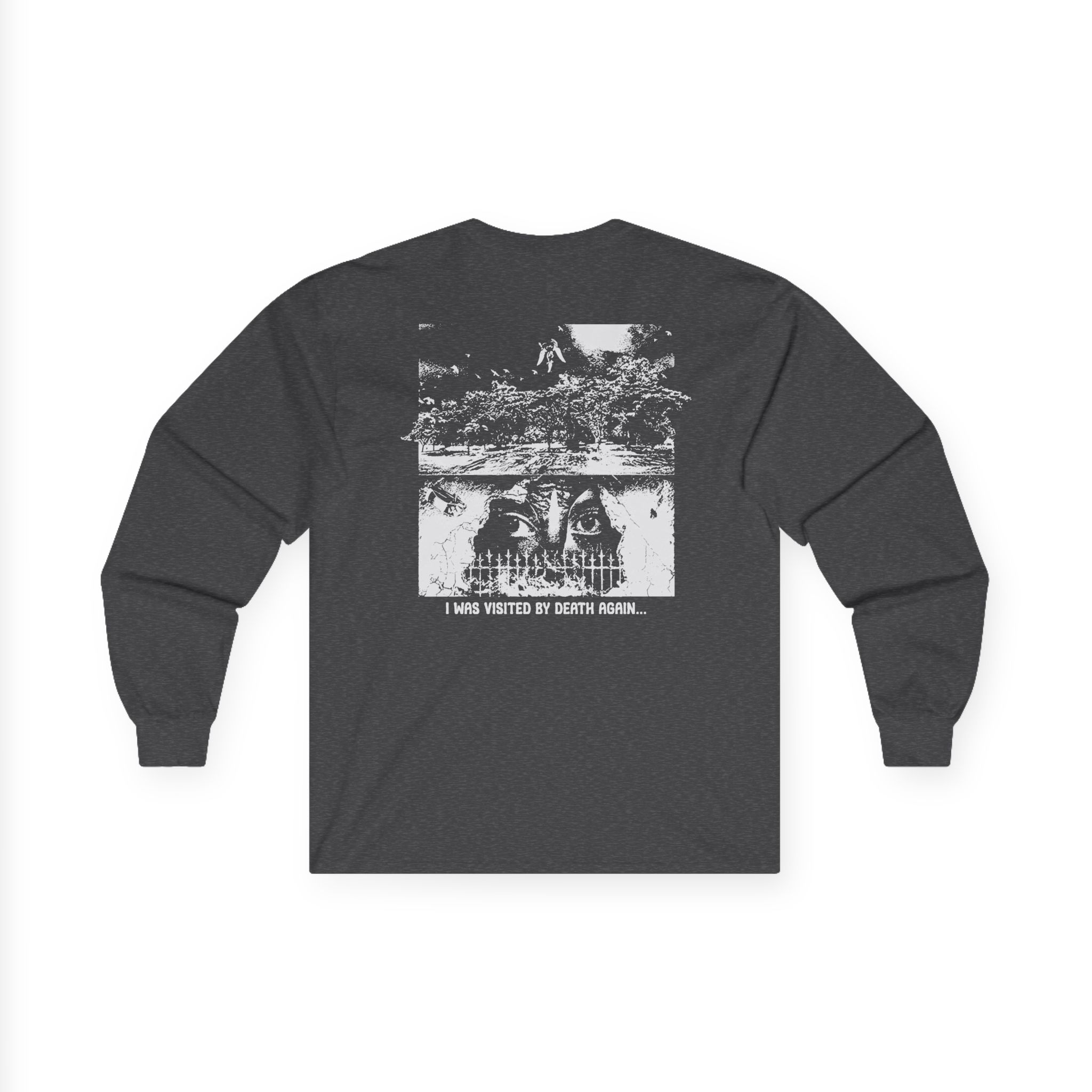 Knocked Loose Death Against Us Unisex Ultra Cotton Long Sleeve Tee - Image 10