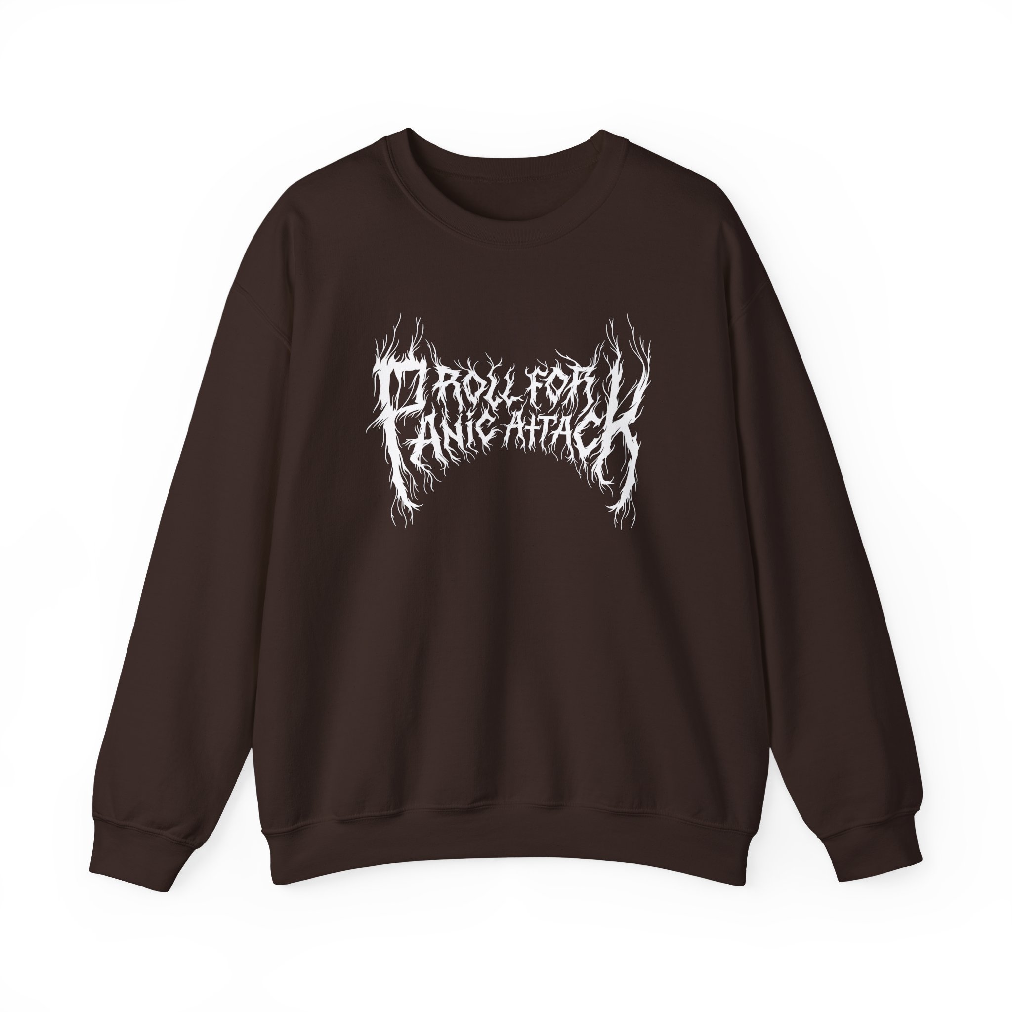 Dropout Fantasy High Roll For Panic Attack Unisex Heavy Blend™ Crewneck Sweatshirt - Image 5