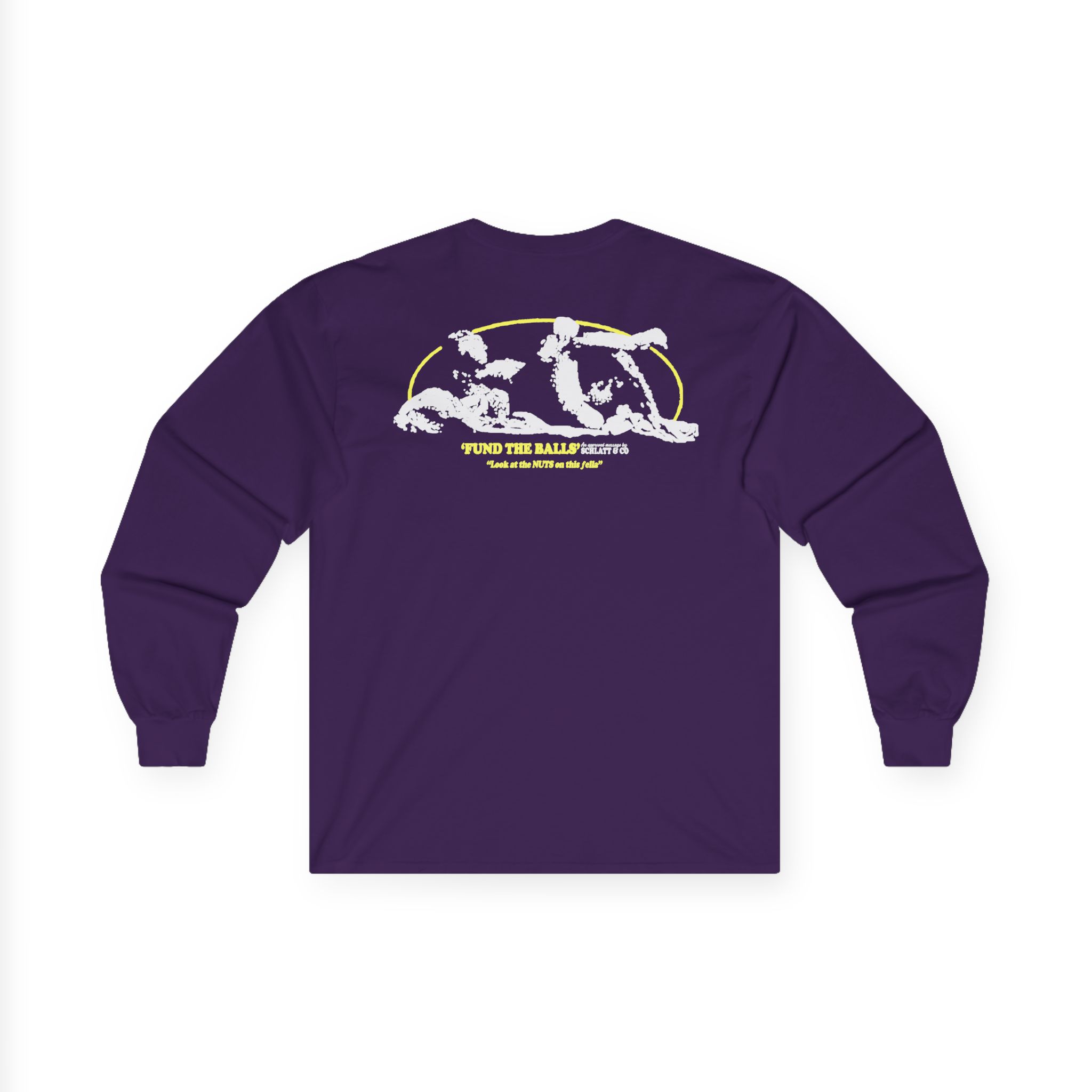 Jschlatt Thunder Balls Fun The Balls Unisex Ultra Cotton Long Sleeve Tee - Image 14