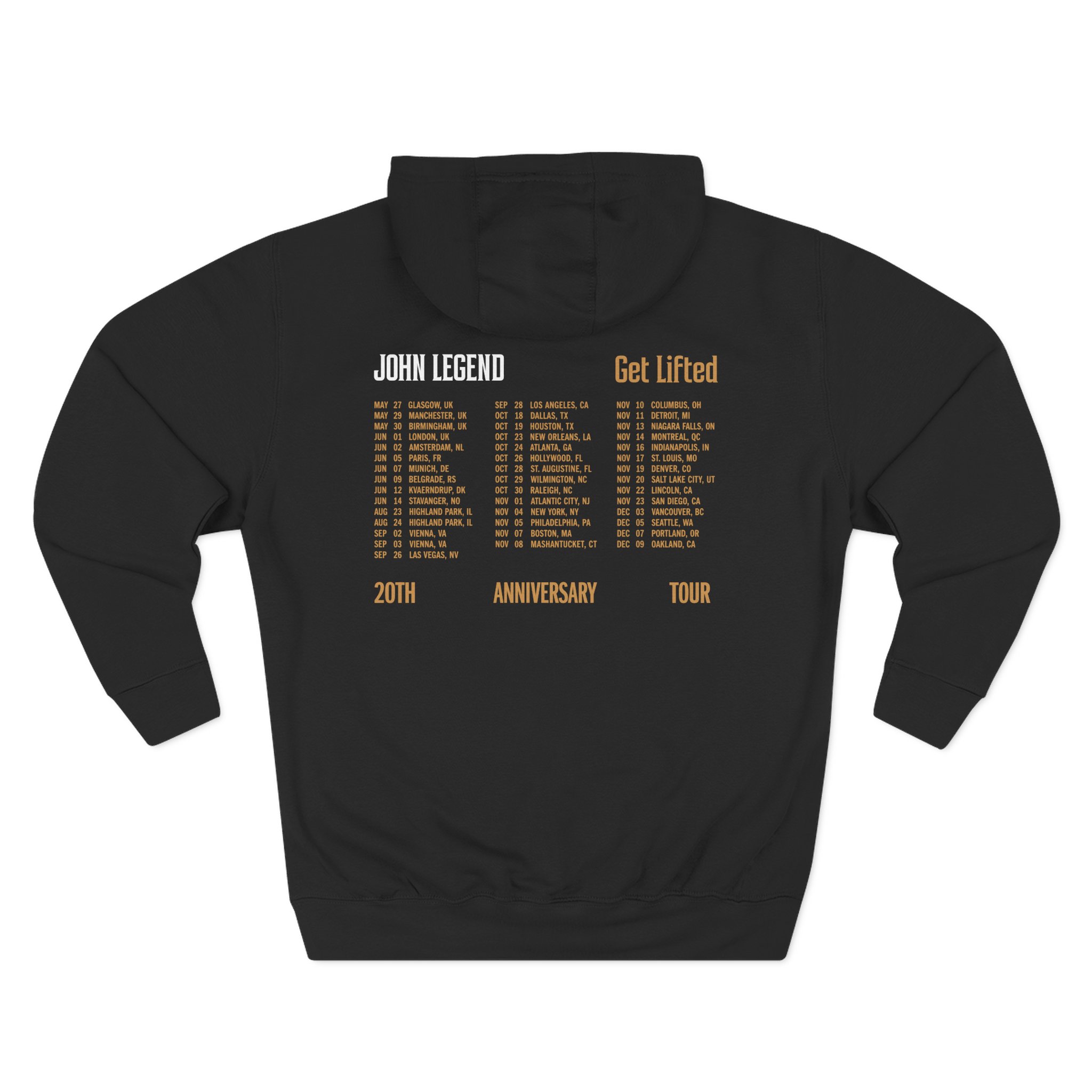 John Legend Get Lifted Three-Panel Fleece Hoodie - Image 2