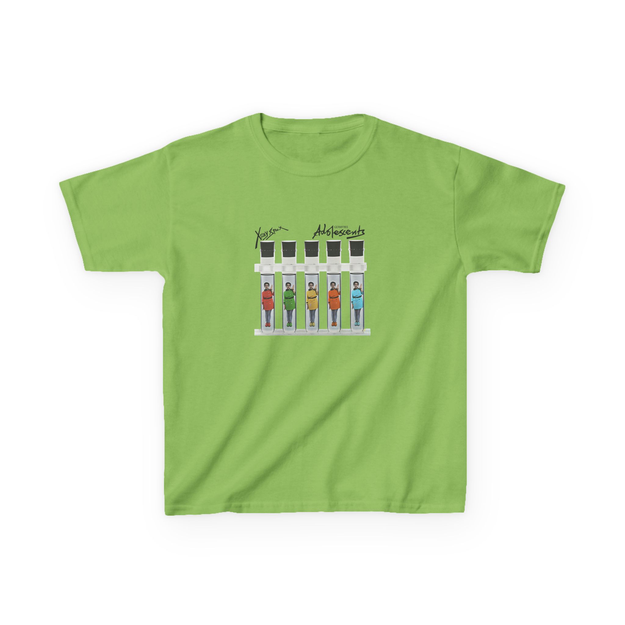 Kids X-ray Spex Germ Free Five Tube Heavy Cotton™ Tee - Image 13