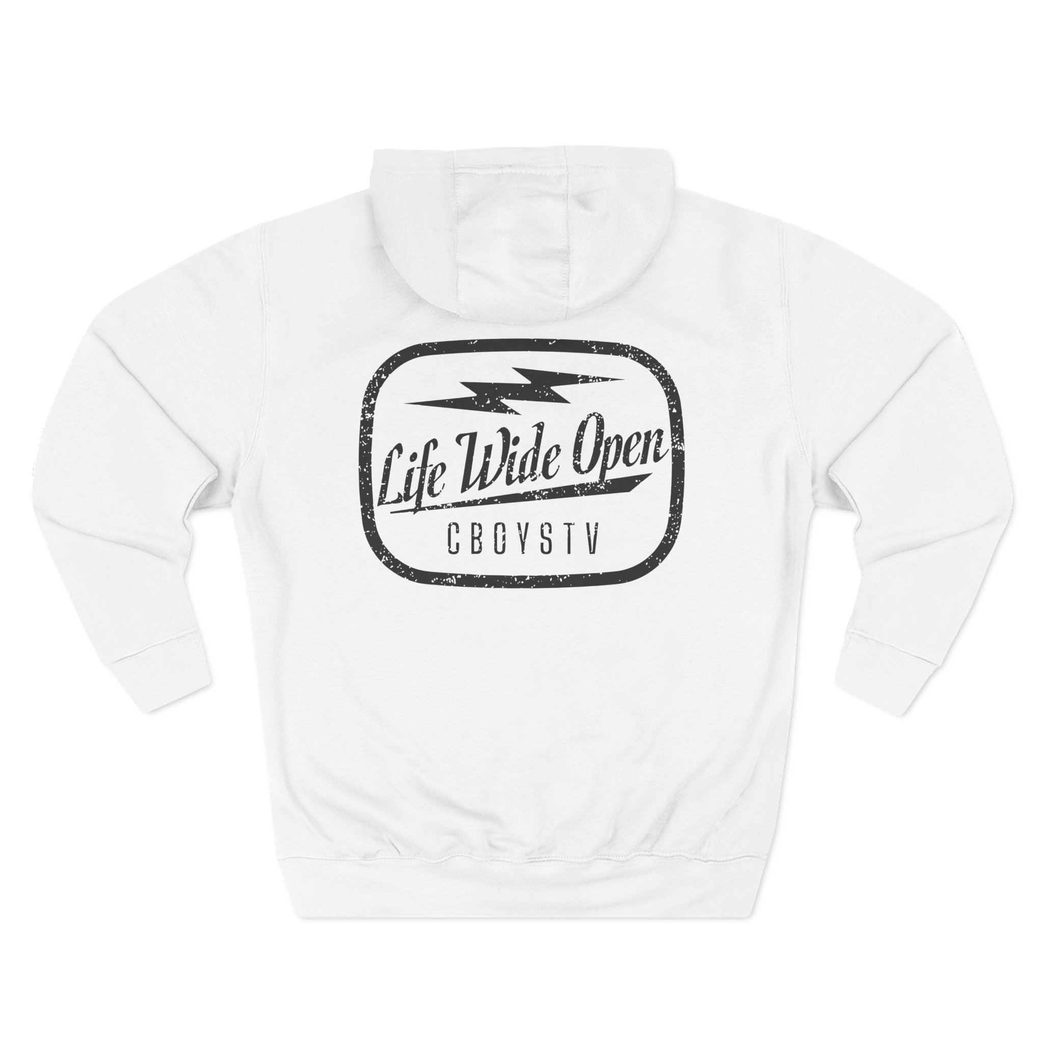 Cboystv Milwaukee Three-Panel Fleece Hoodie - Image 2