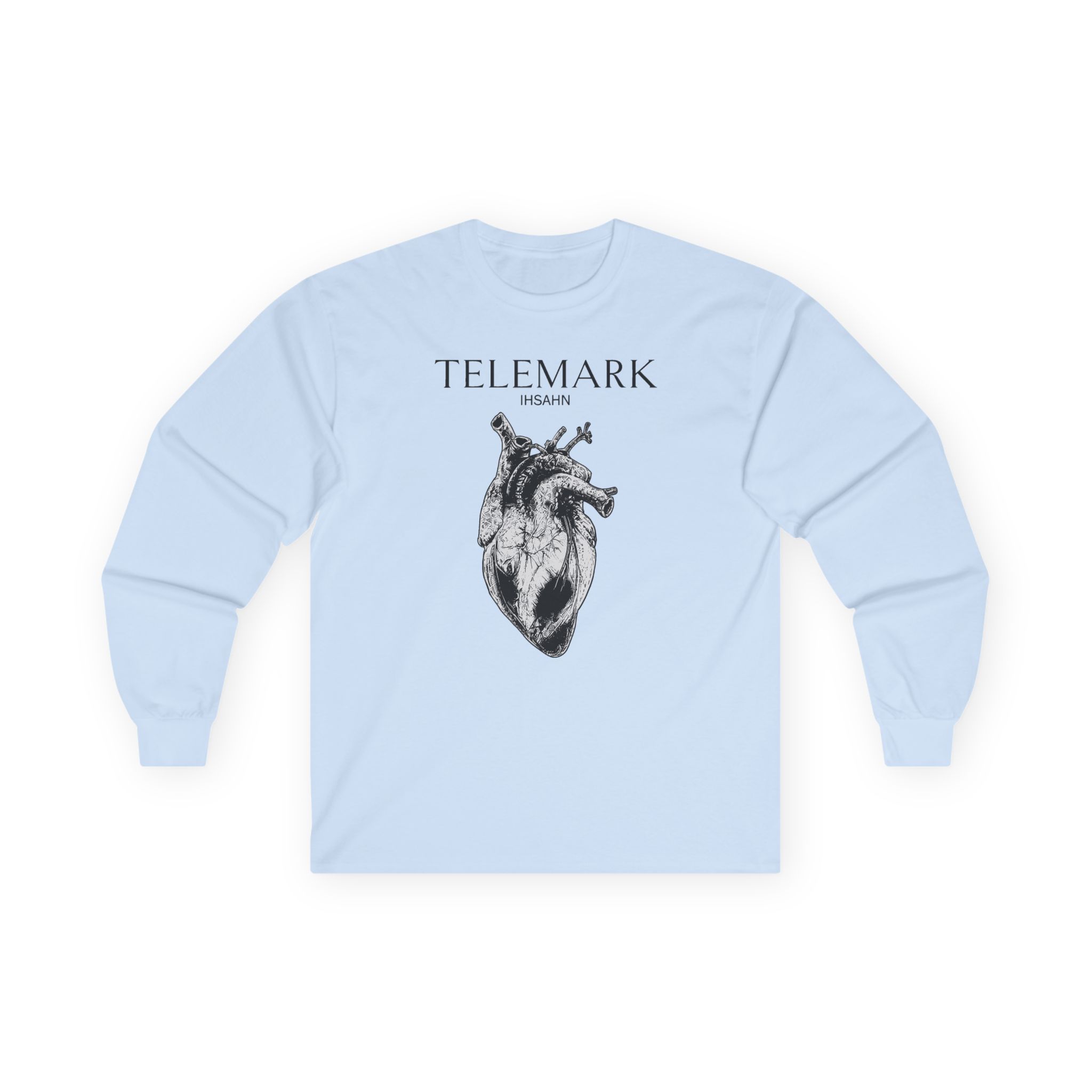 Ihsahn Heart Unisex Ultra Cotton Long Sleeve Tee - Image 11