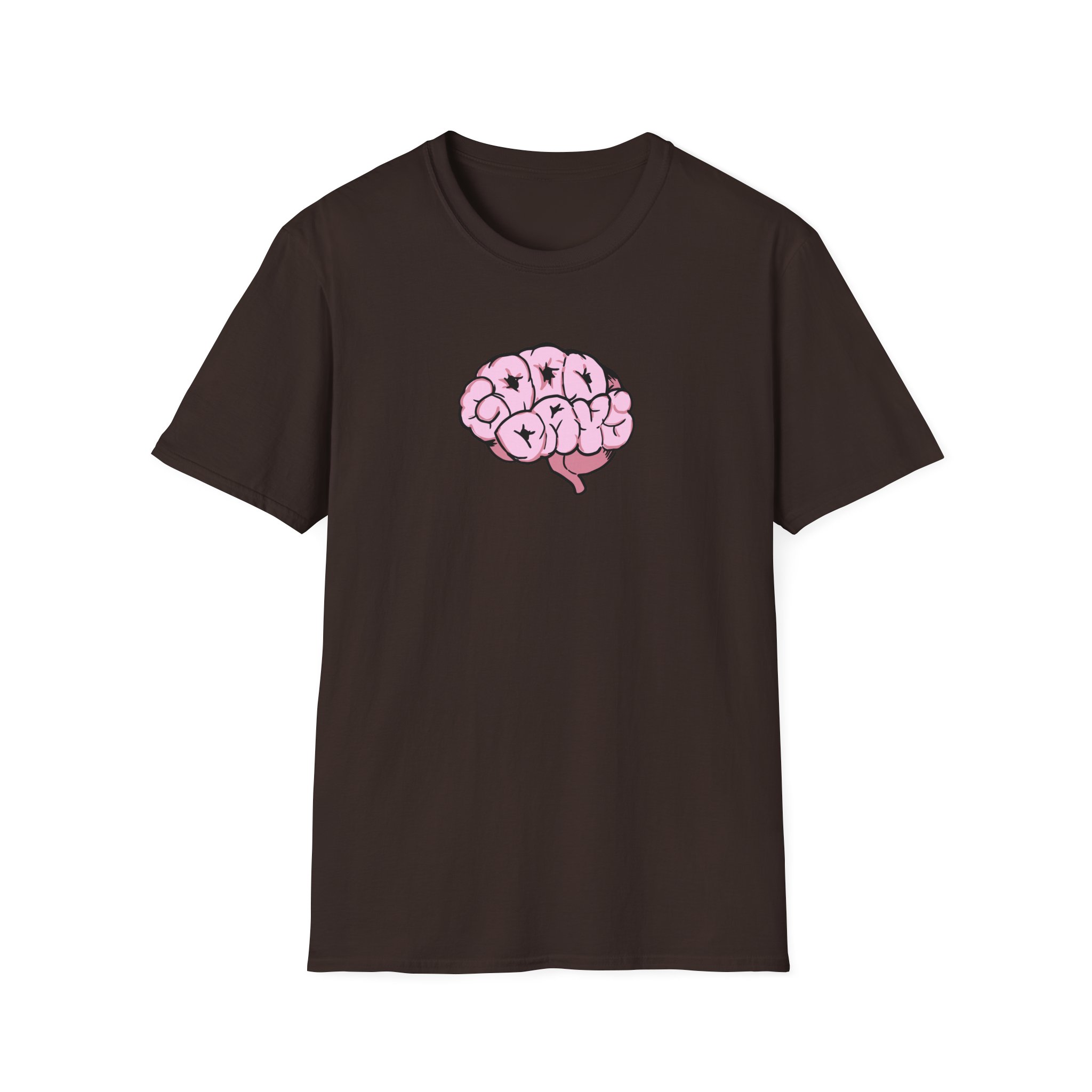 Sza Sostde 2020 Good Days Brain Unisex Softstyle T-Shirt - Image 3