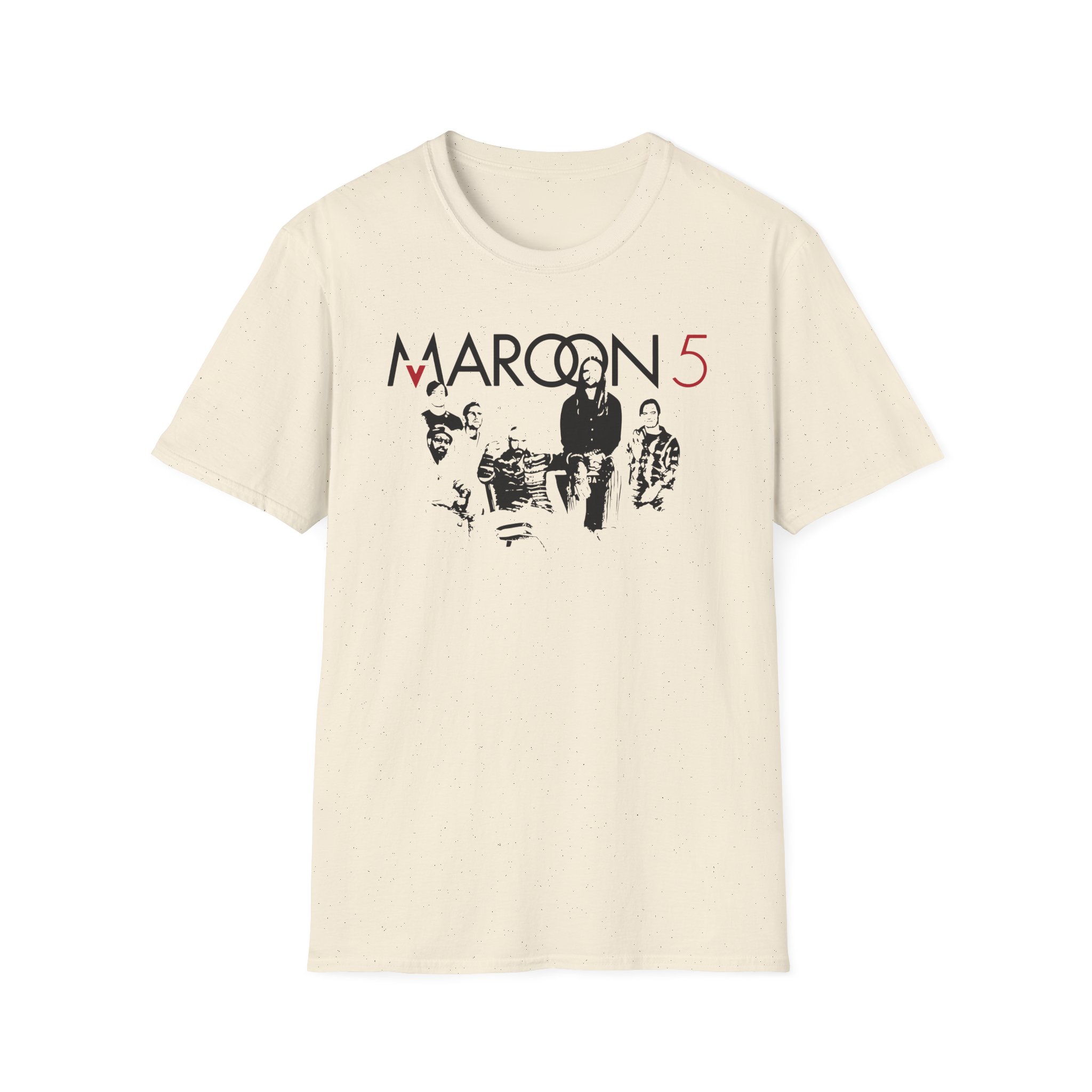 Adam Levine Maroon 5 Unisex Softstyle T-Shirt - Image 7