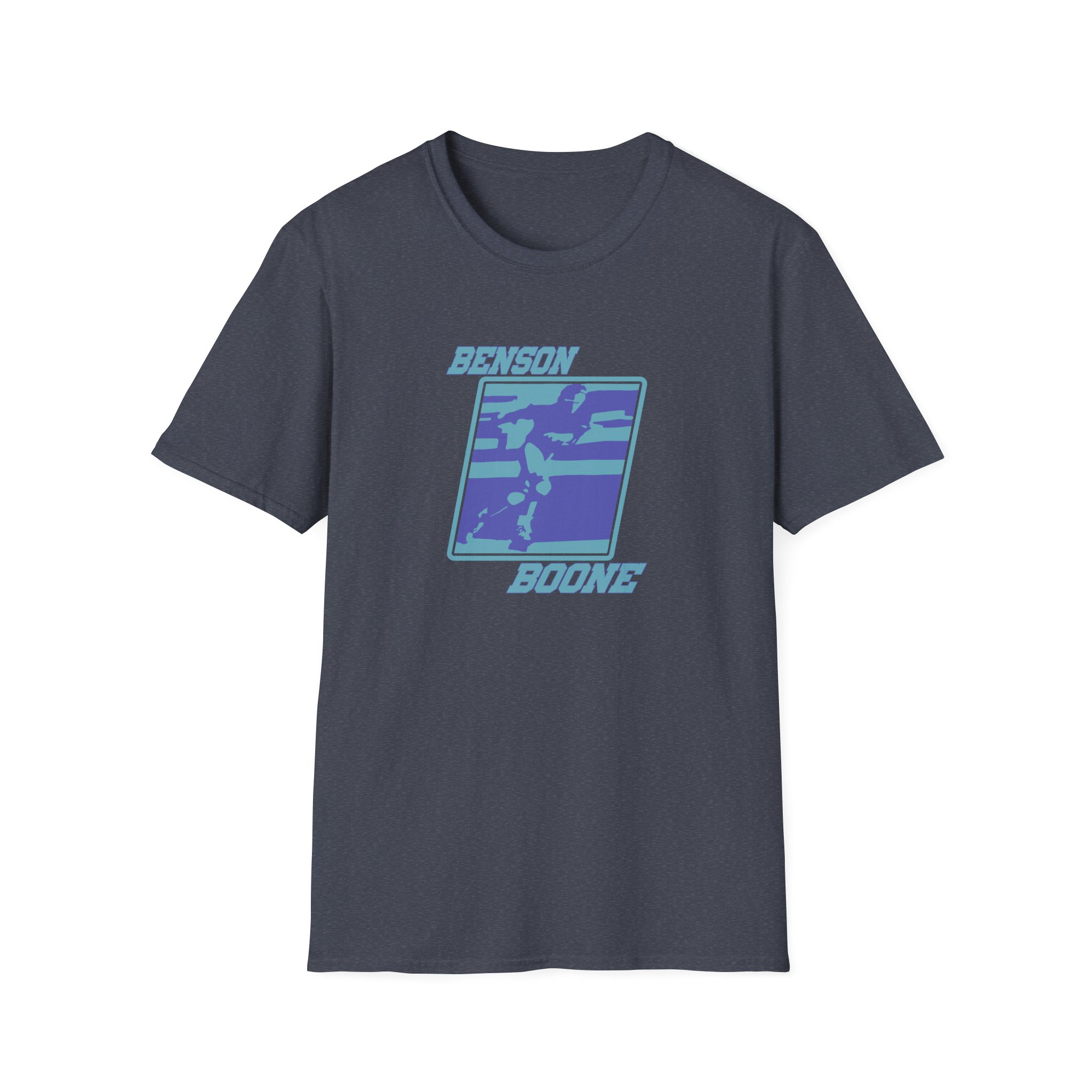 Benson Boone Rollerblading Vintage Unisex Softstyle T-Shirt - Image 11