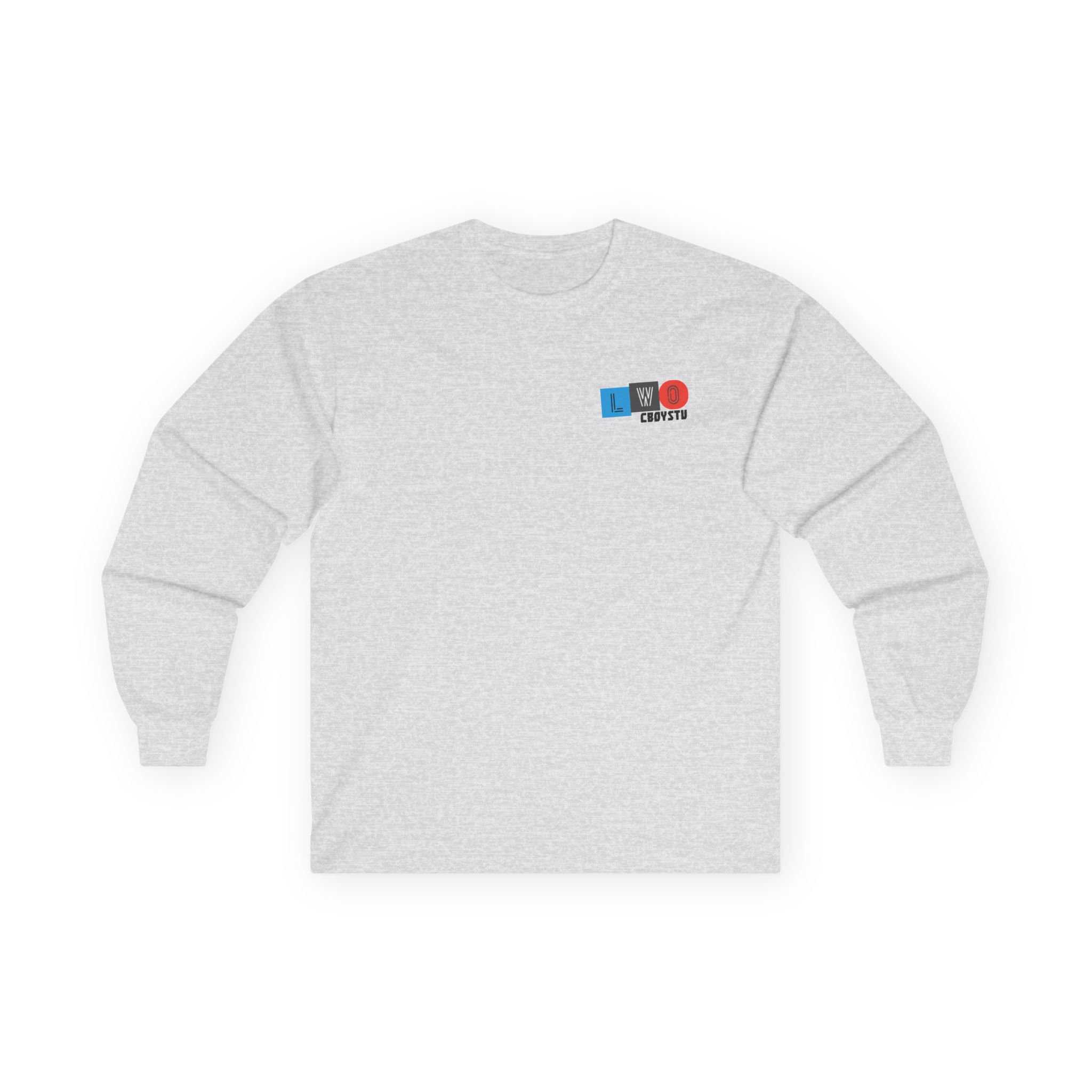 Cboystv Lwo Unisex Ultra Cotton Long Sleeve Tee - Image 3