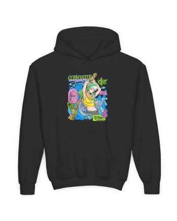 Good Kid Ada Youth Heavy Blend Hooded Sweatshirt