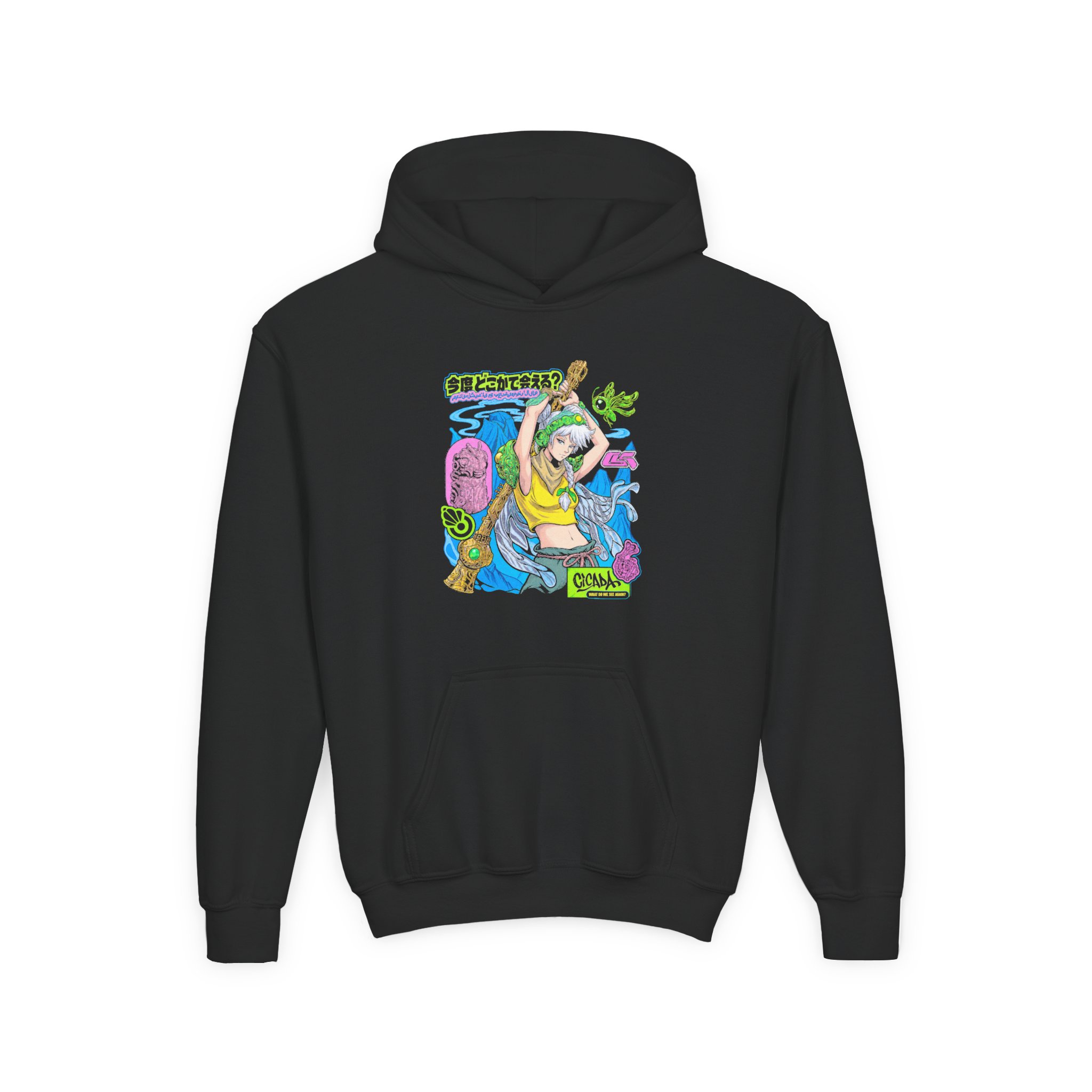 Good Kid Ada Youth Heavy Blend Hooded Sweatshirt
