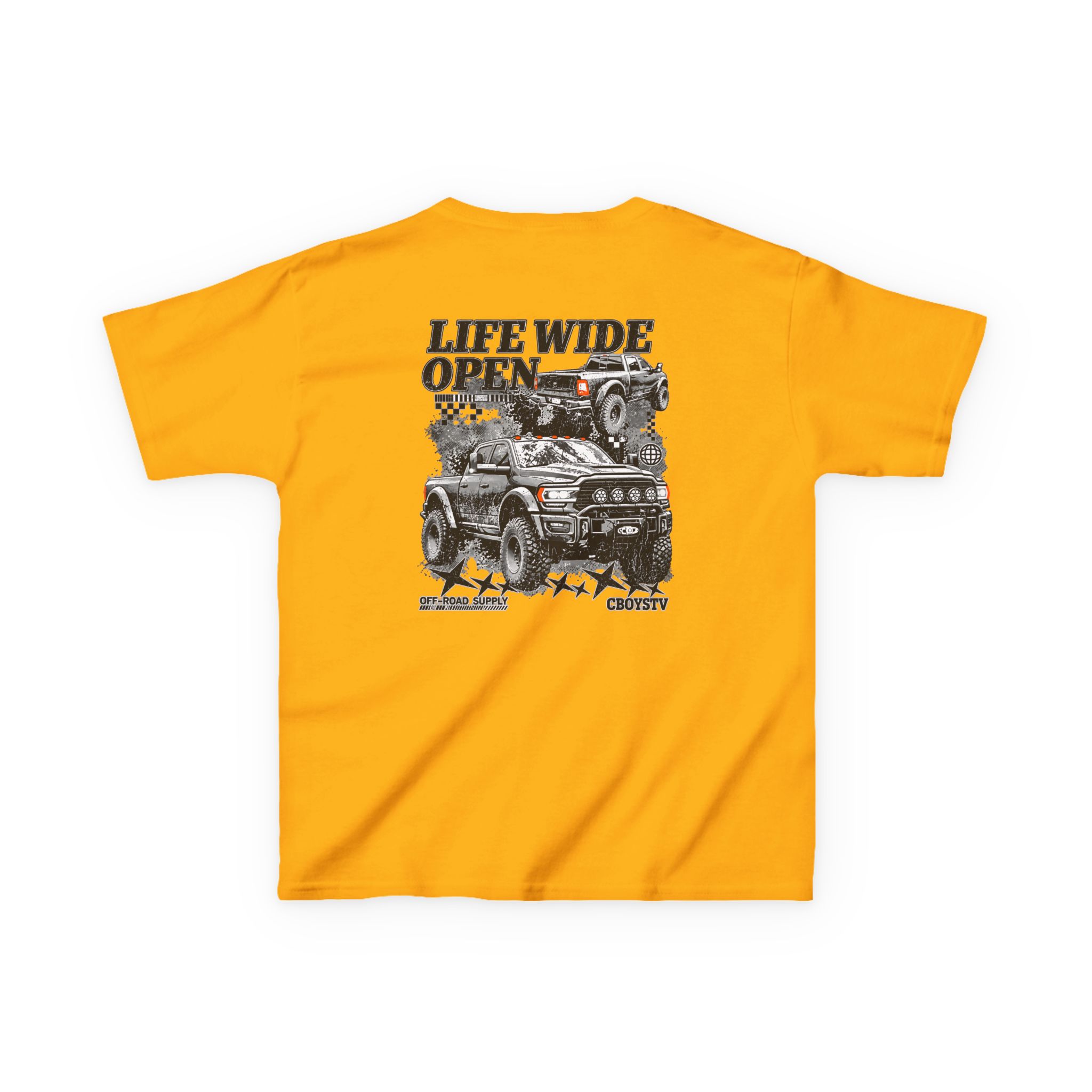 Kids Cboystv Prospector Whiteout Heavy Cotton™ Tee - Image 12