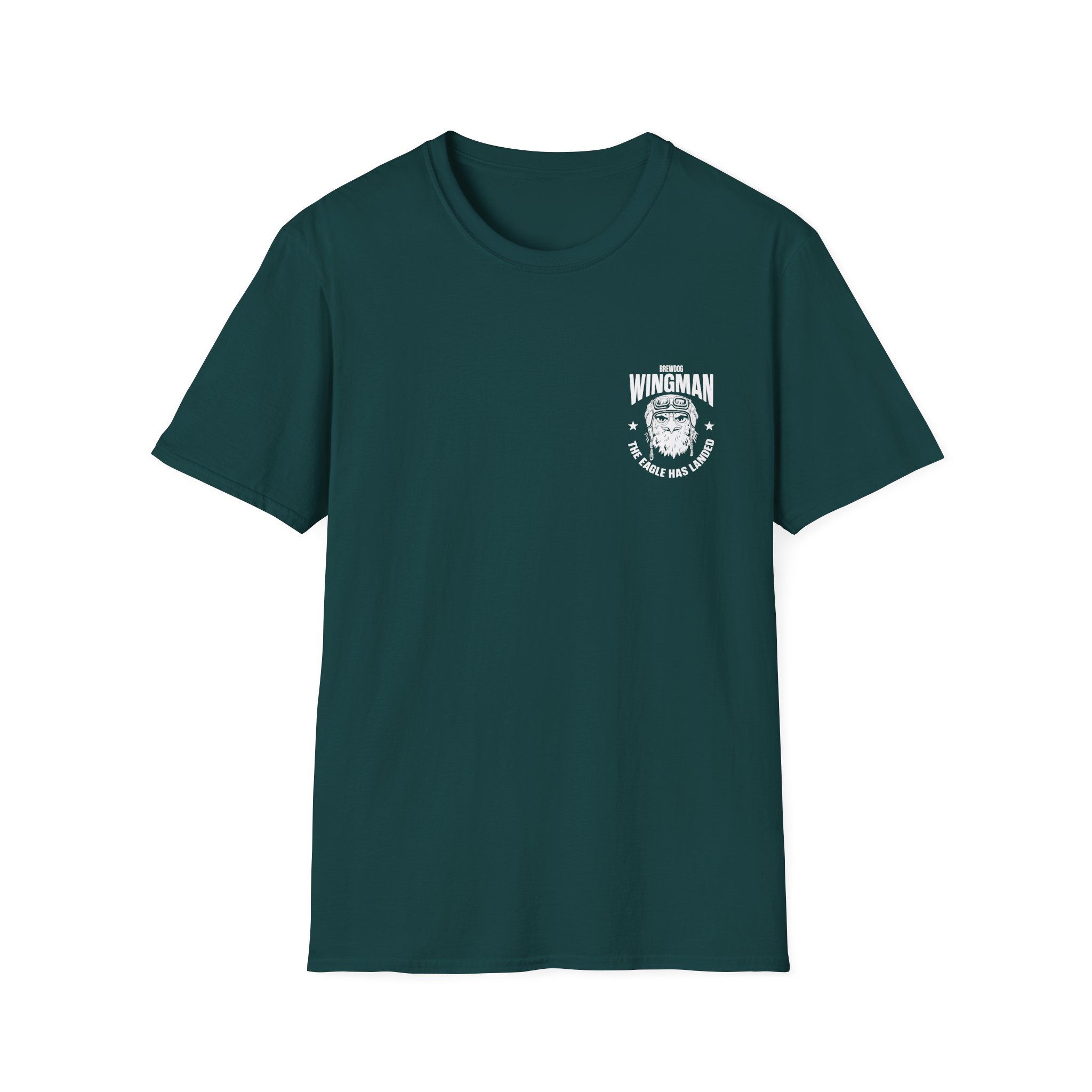 Brewdog Wingman Unisex Softstyle T-Shirt - Image 9