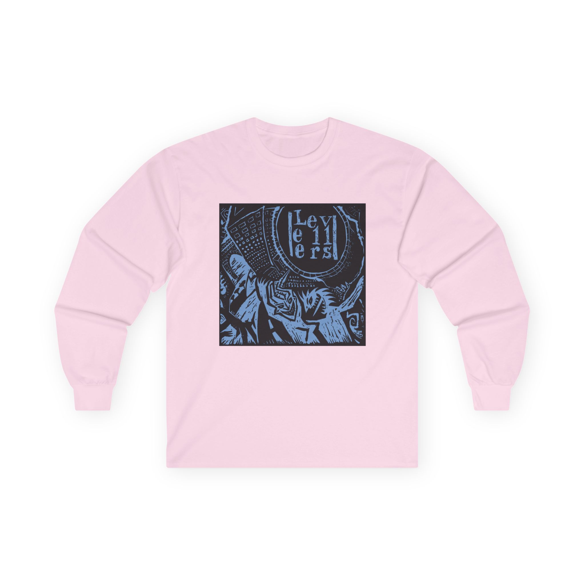 Levellers Levelling The Land Unisex Ultra Cotton Long Sleeve Tee - Image 11