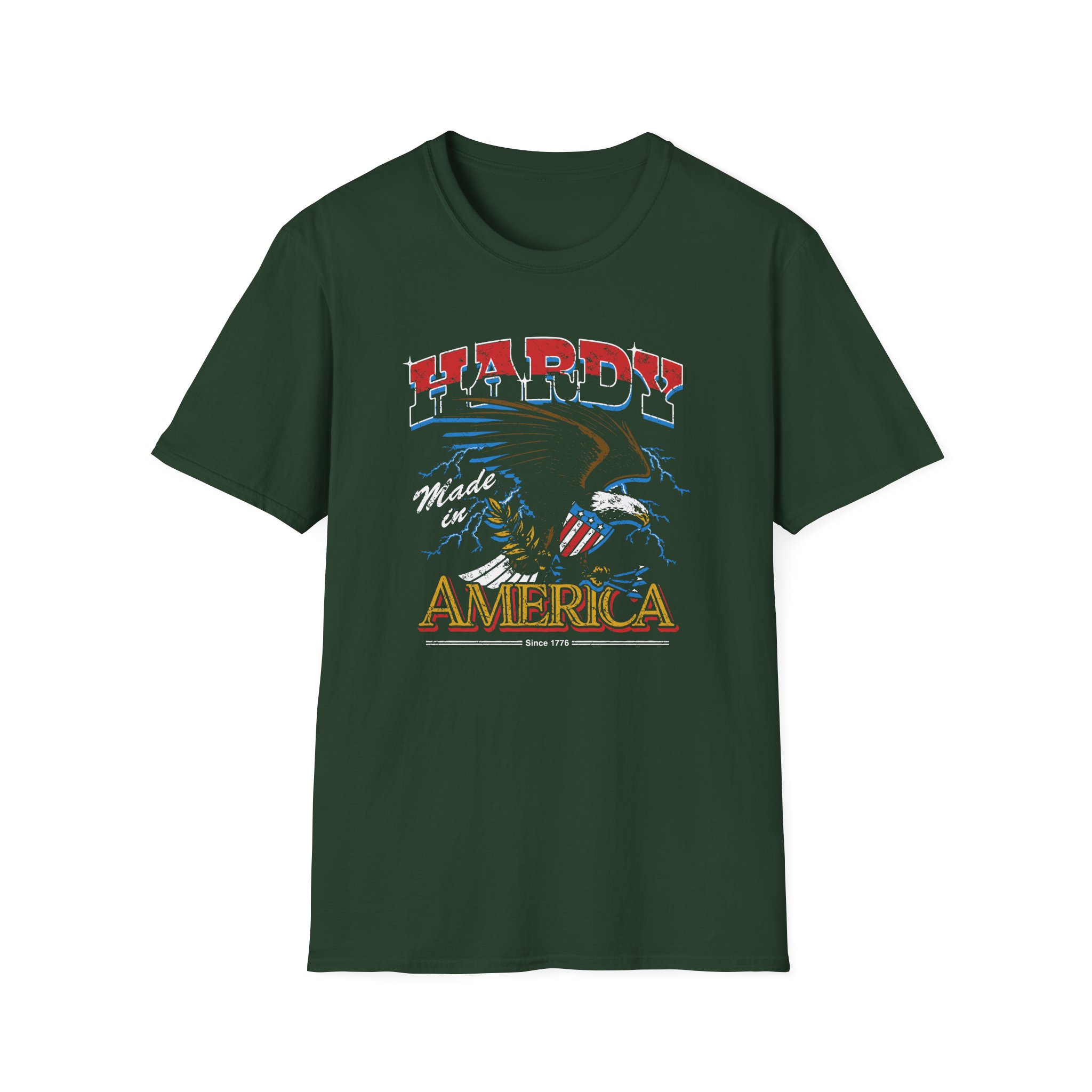 Hd Americana Unisex Softstyle T-Shirt - Image 5