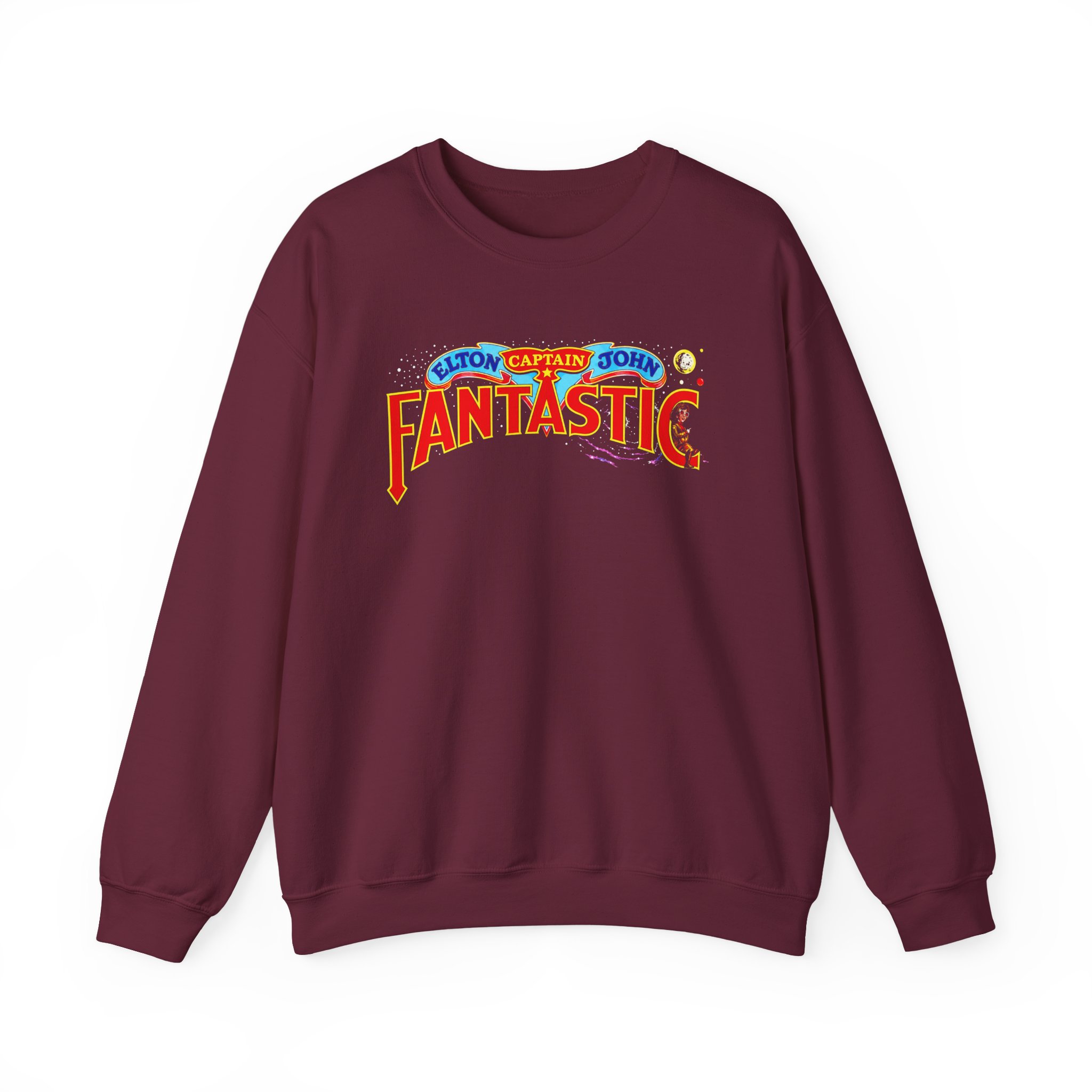 Ej Farewell Captain Fantastic 50th Anniversary Unisex Heavy Blend™ Crewneck Sweatshirt - Image 3