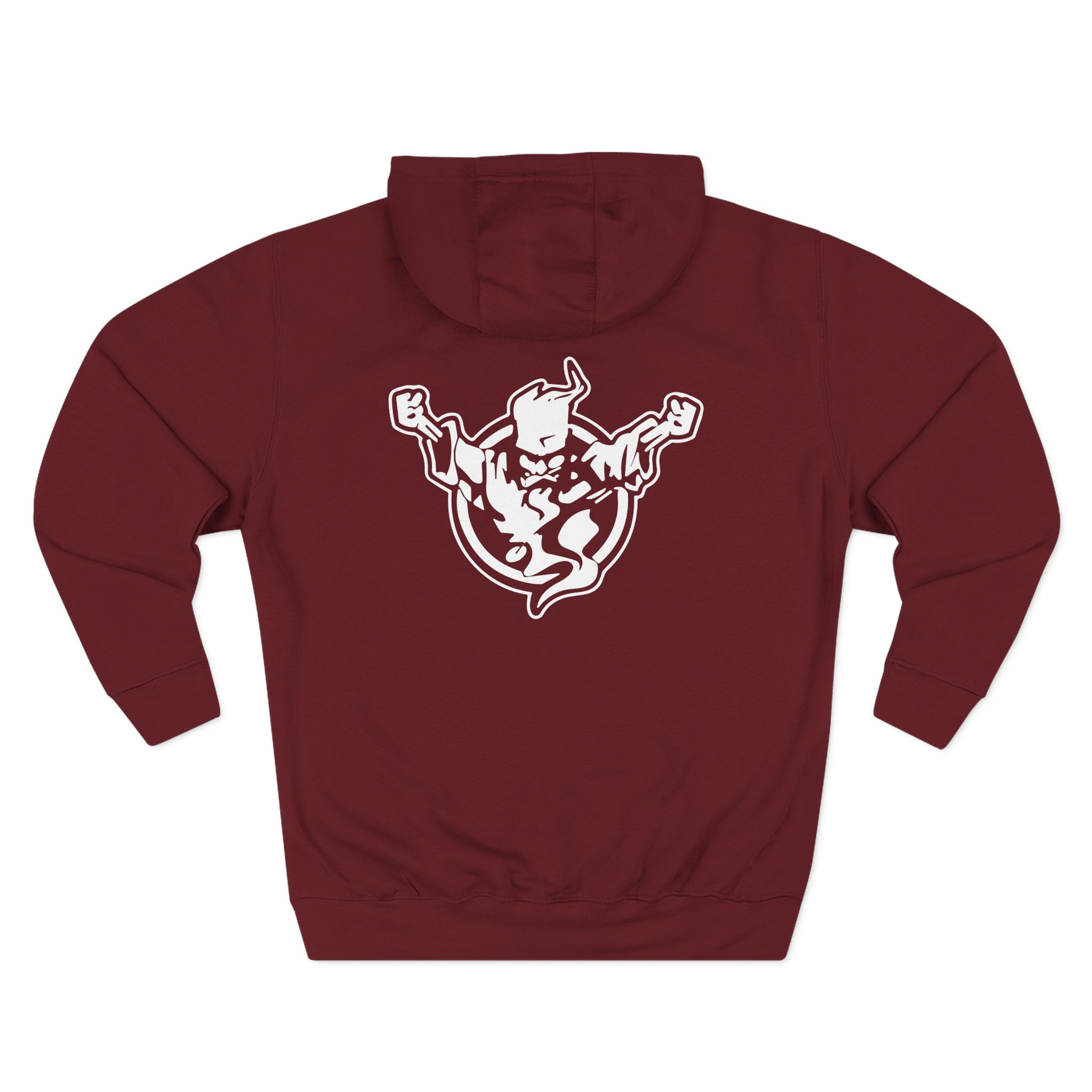 Thunderdome Summer Three-panel Fleece Hoodie - Image 10