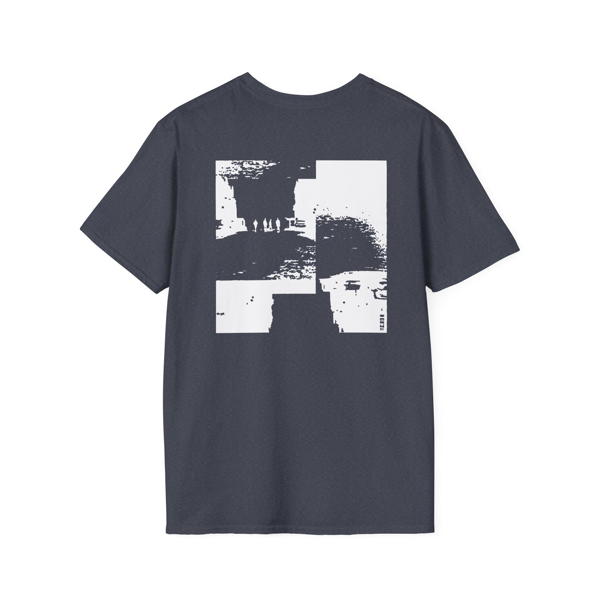 The Snuts Collage Unisex Softstyle T-Shirt - Image 20