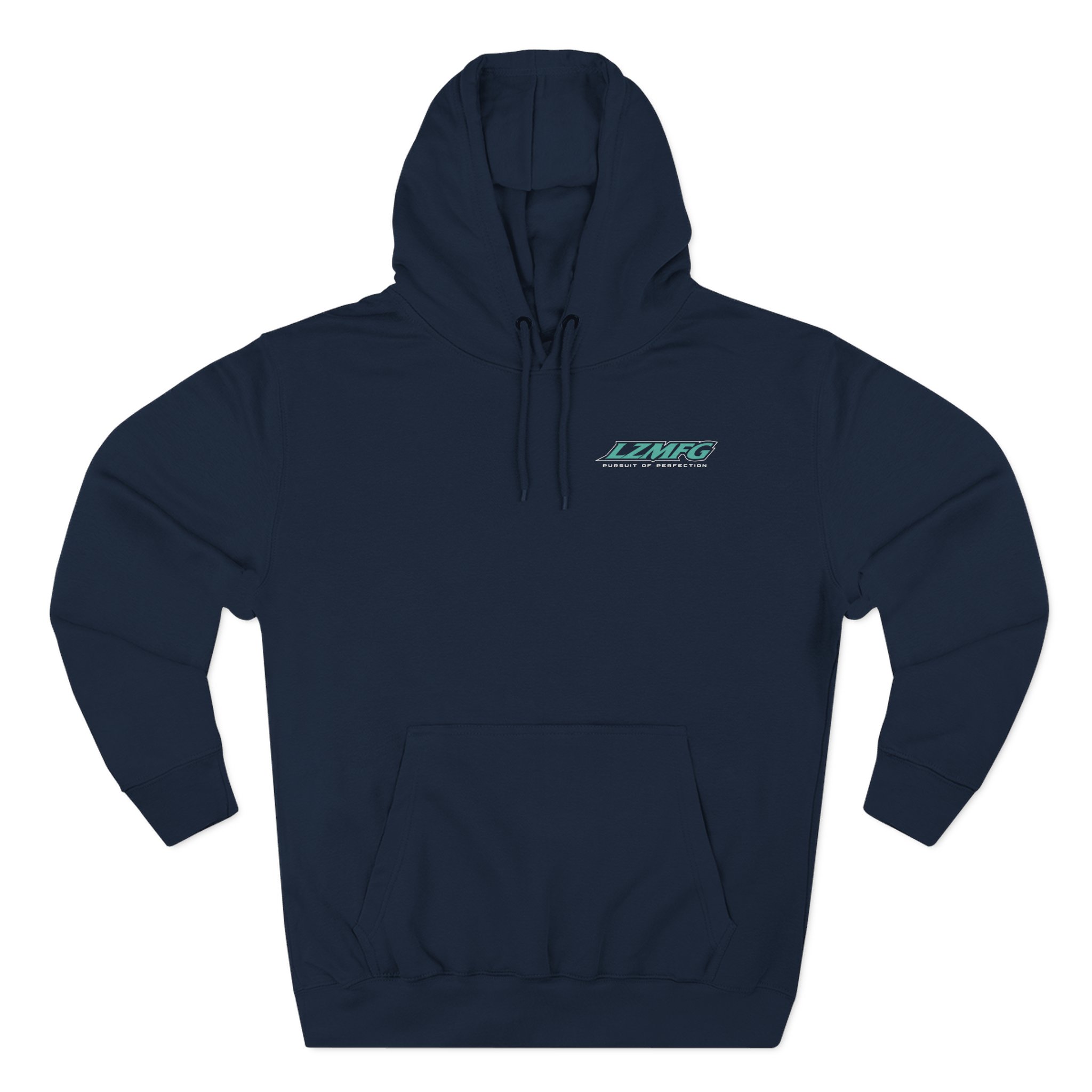 Adam LZ 964 Three-Panel Fleece Hoodie - Image 5