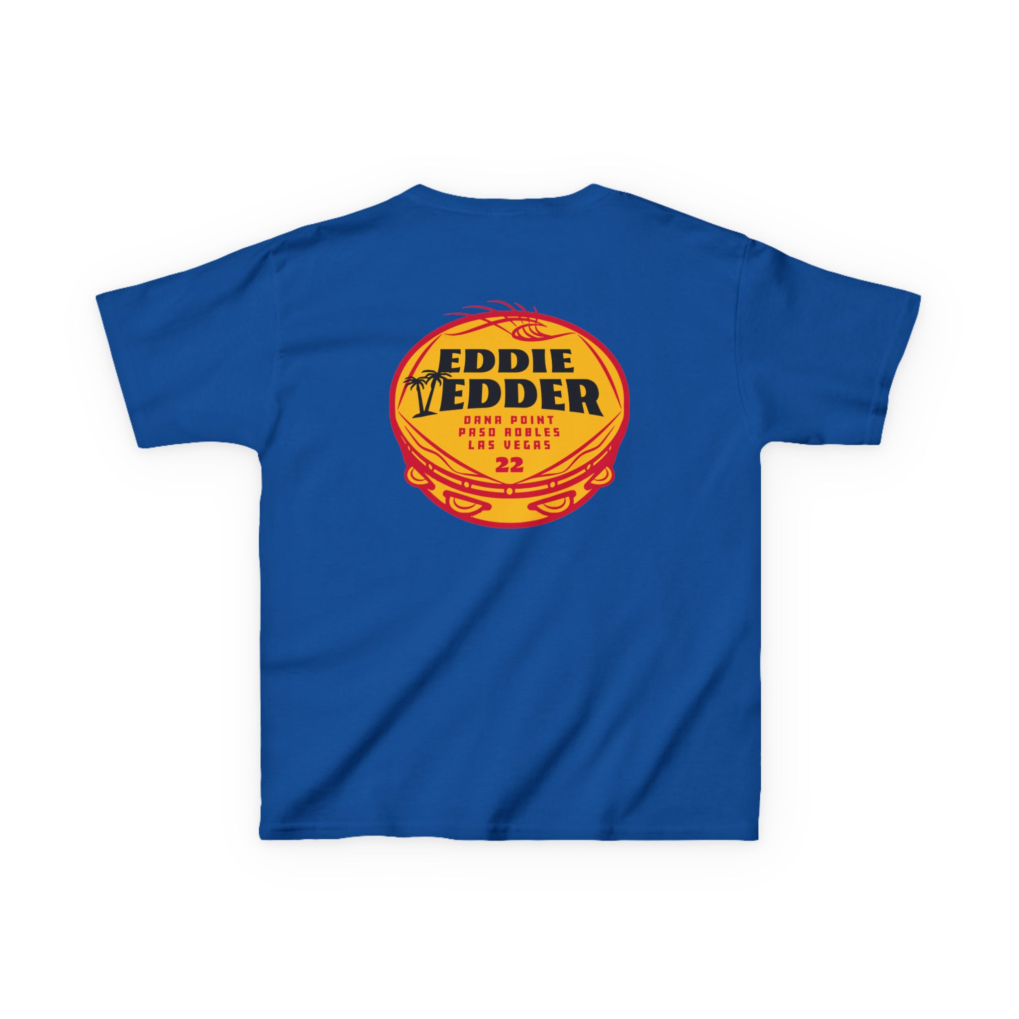 Eddie Vedder Tambourine Kids Heavy Cotton™ Tee - Image 16