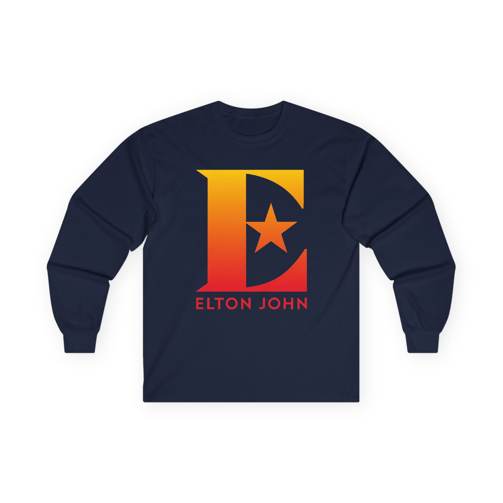 Ej Farewell Gradient E* Unisex Ultra Cotton Long Sleeve Tee - Image 15