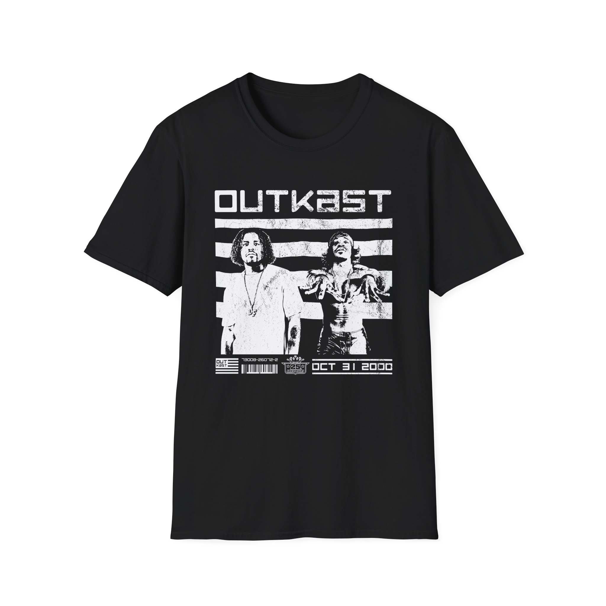 Outkast Stankonia Anniversary Unisex Softstyle T-Shirt