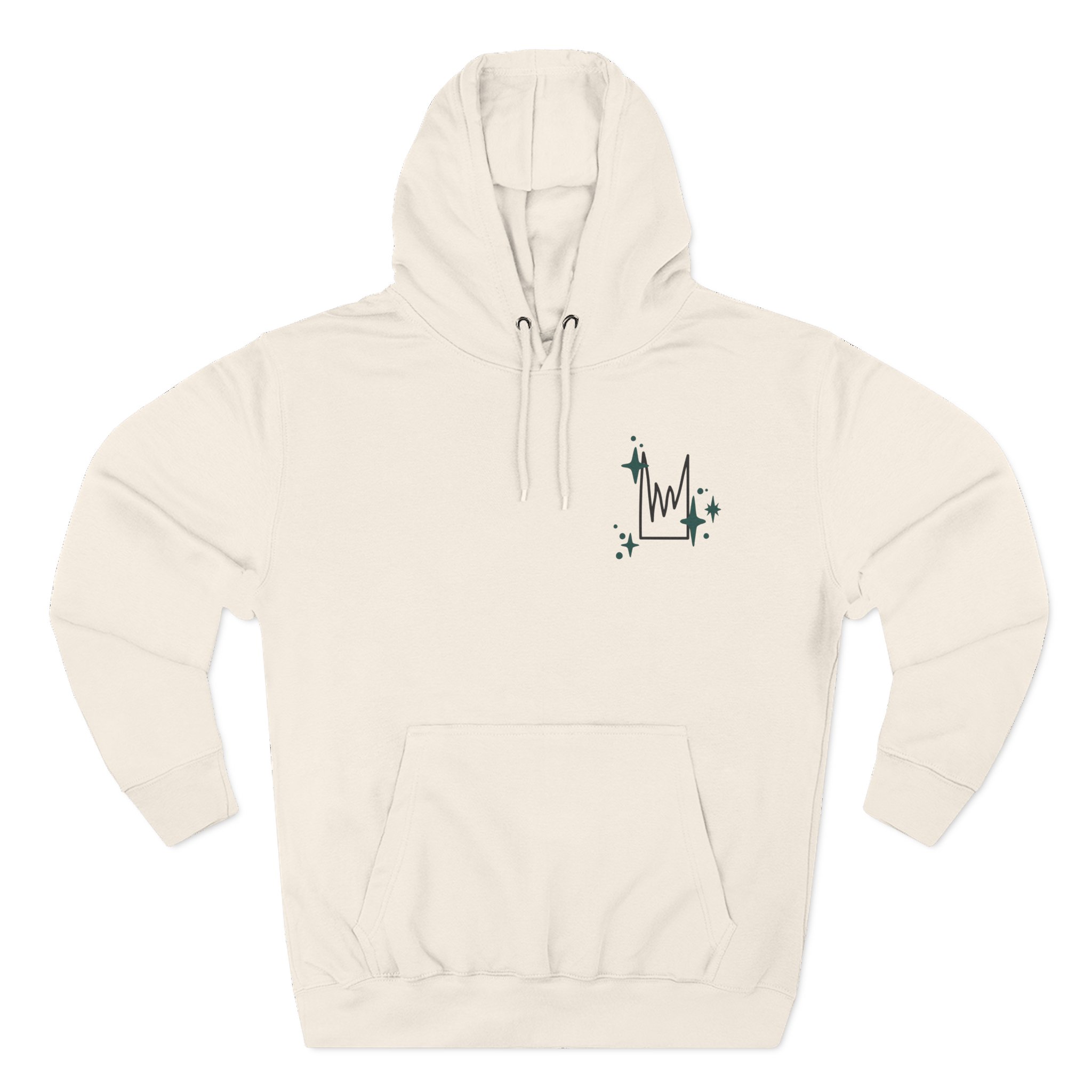 Kinging It Love Yourself Three-Panel Fleece Hoodie - Image 3