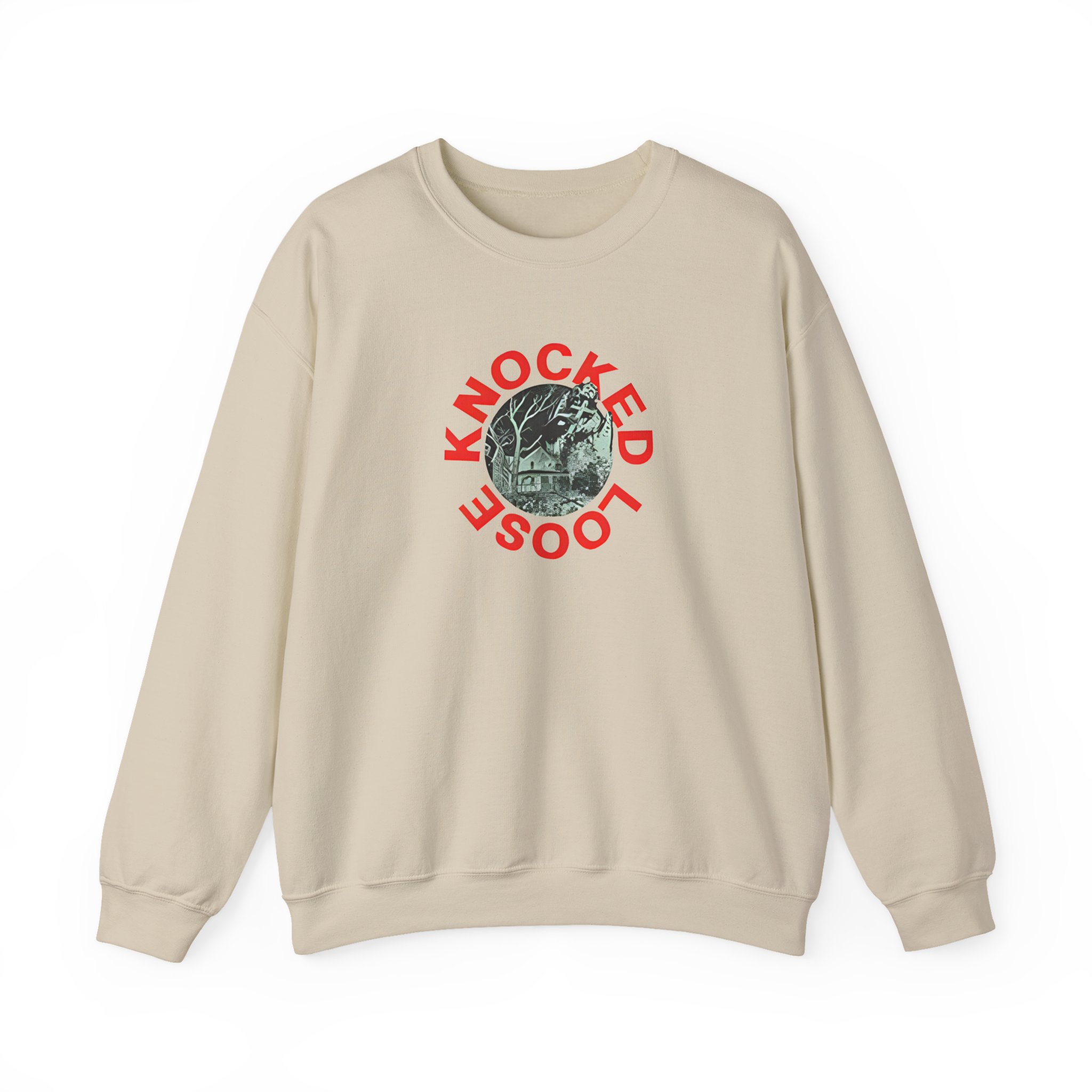 Knocked Loose Collecting Petals Unisex Heavy Blend™ Crewneck Sweatshirt - Image 5