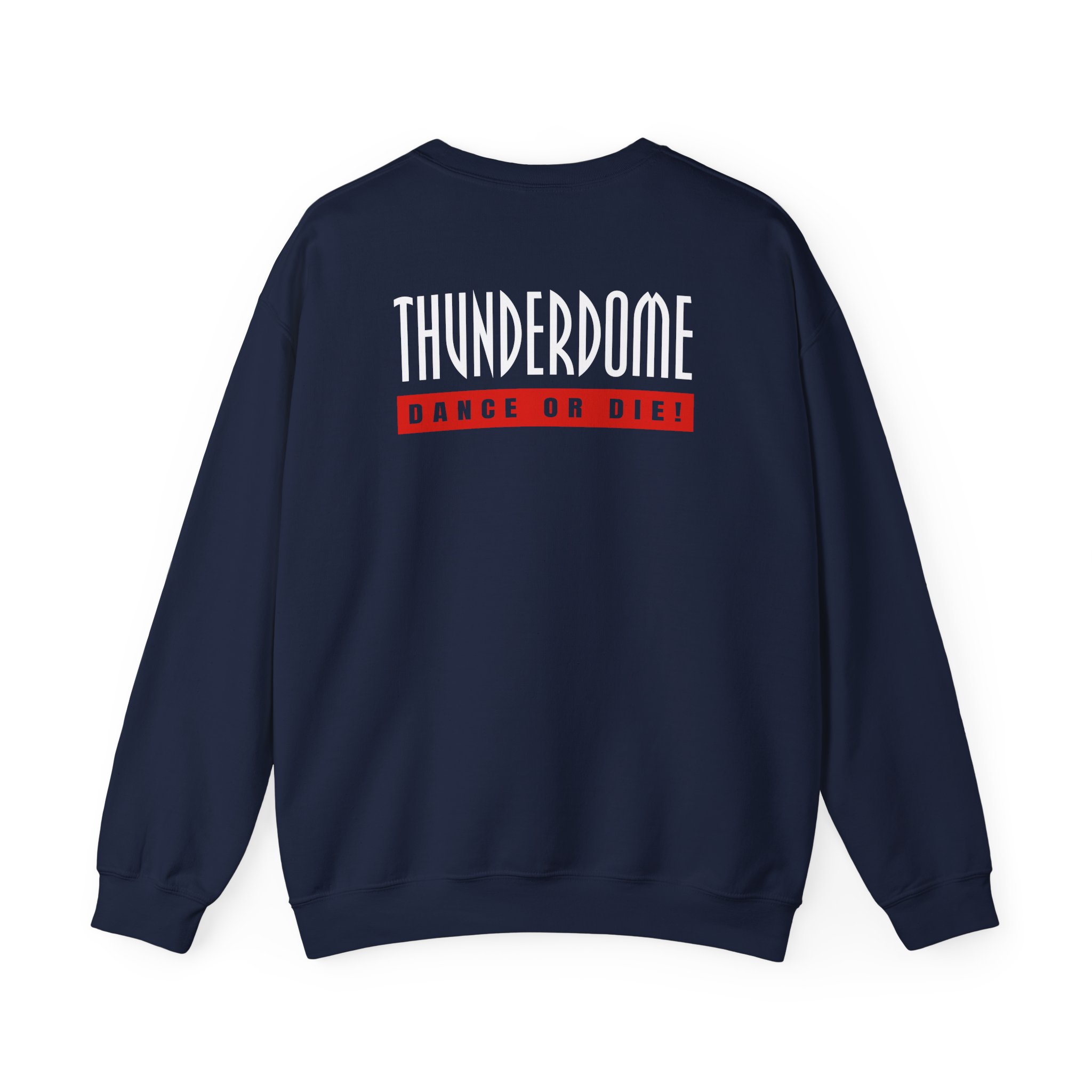 Thunderdome Dance Or Die Unisex Heavy Blend™ Crewneck Sweatshirt - Image 10