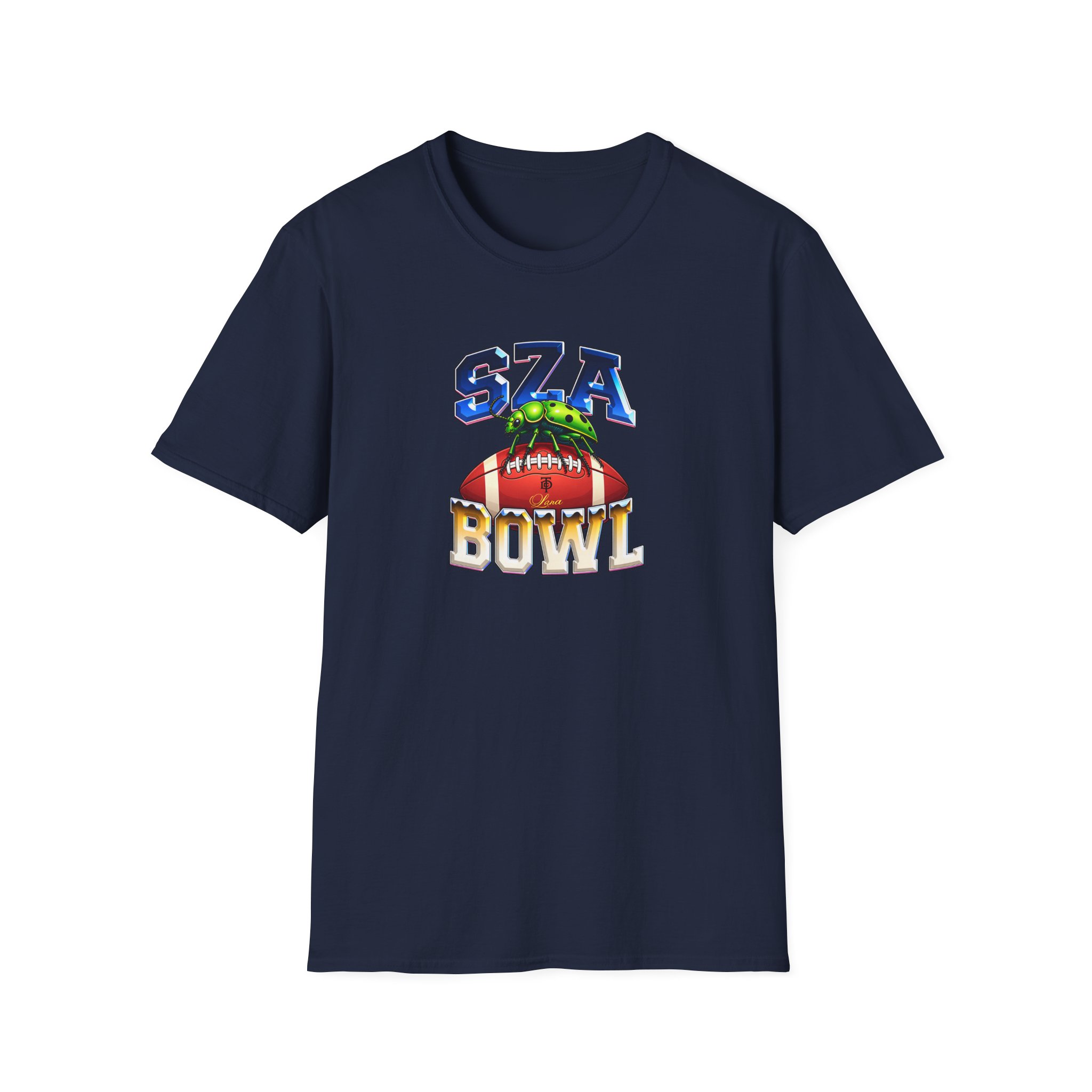 Sza Sos Bowl Unisex Softstyle T-Shirt - Image 17