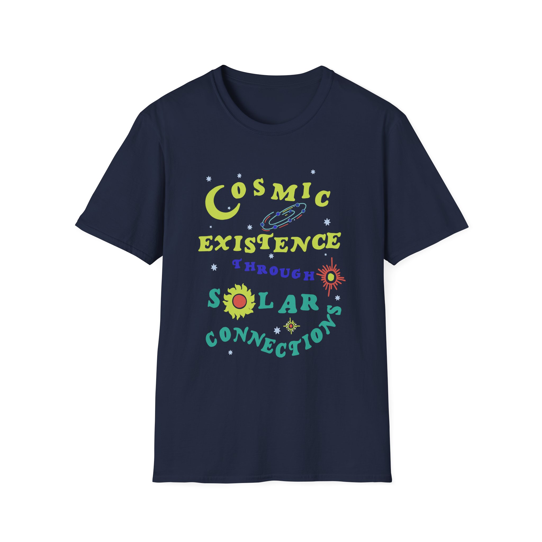 Calvin Harris Cosmic Existence Unisex Softstyle T-Shirt - Image 7
