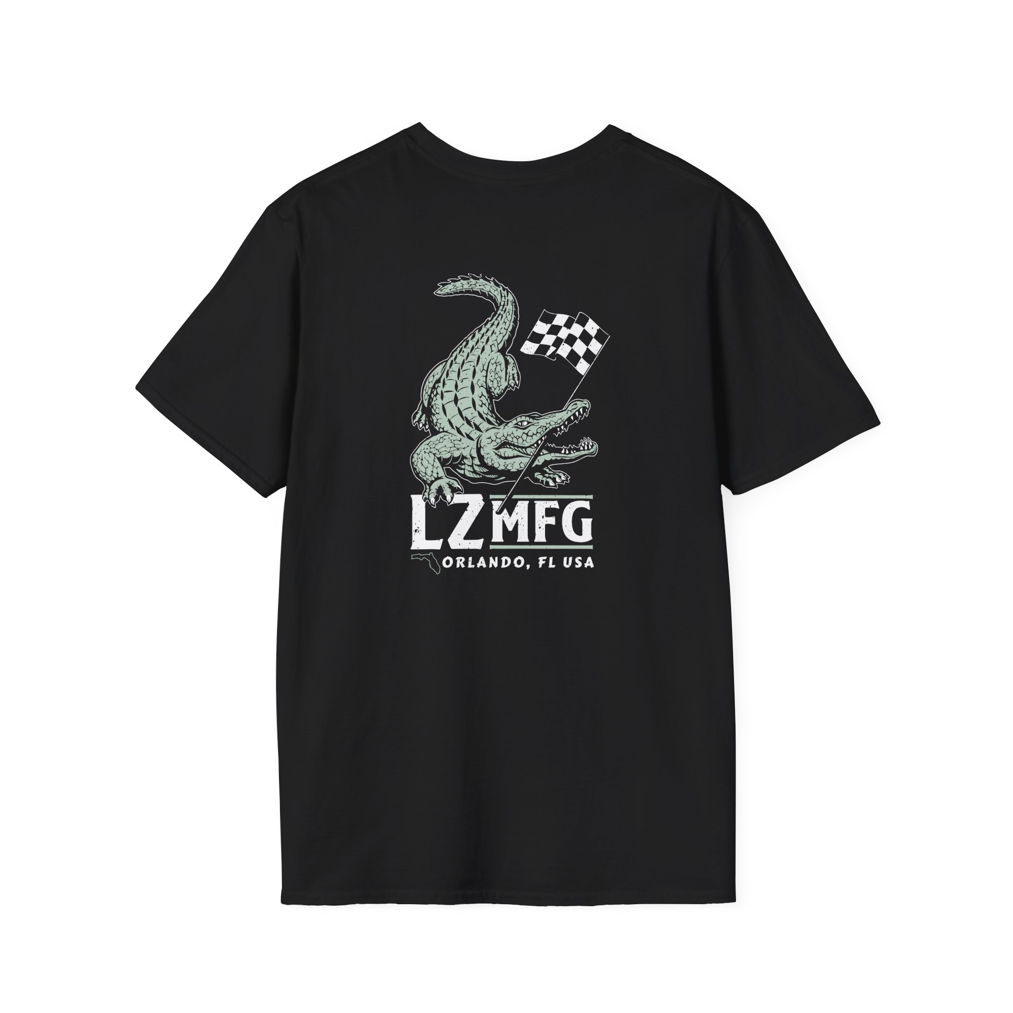 Adam LZ Youth Marsh Unisex Softstyle T-Shirt - Image 2