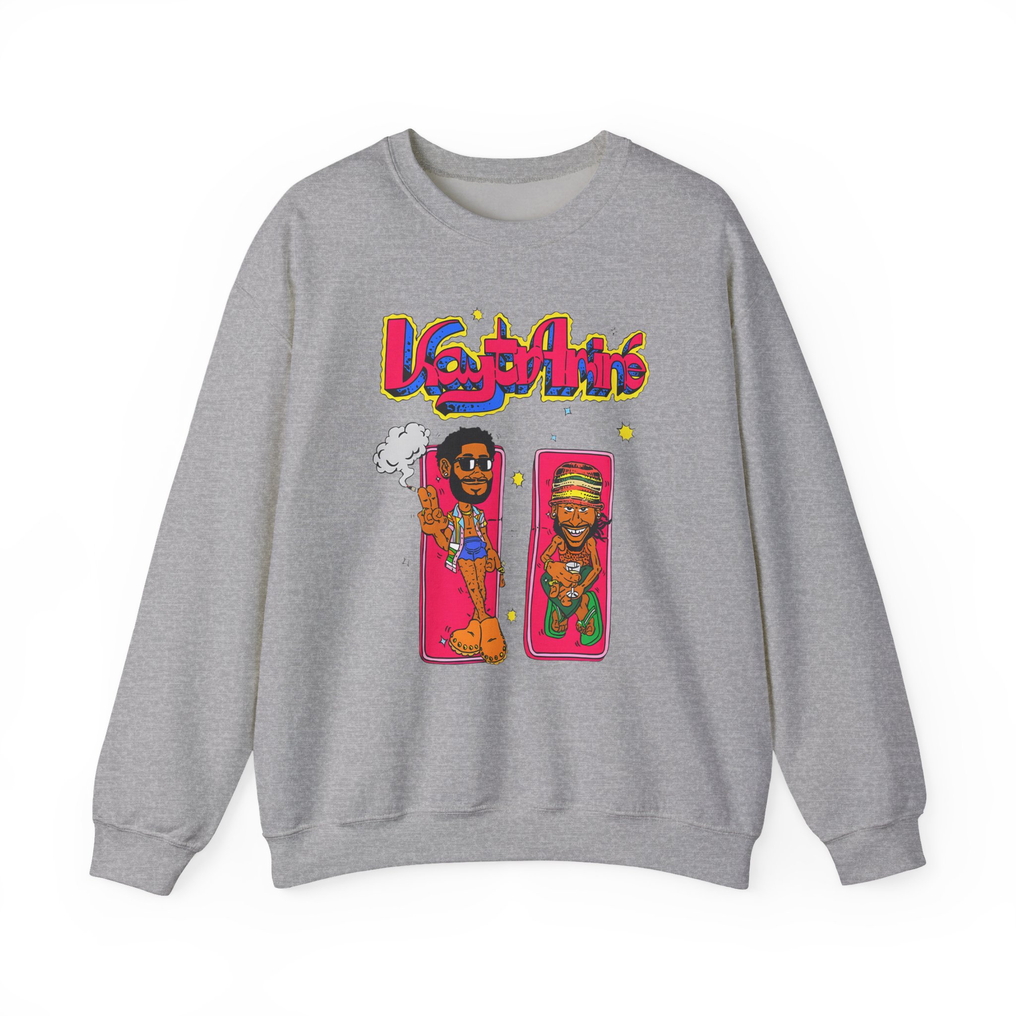 Aminé Kaytramine Tour Unisex Heavy Blend™ Crewneck Sweatshirt - Image 7