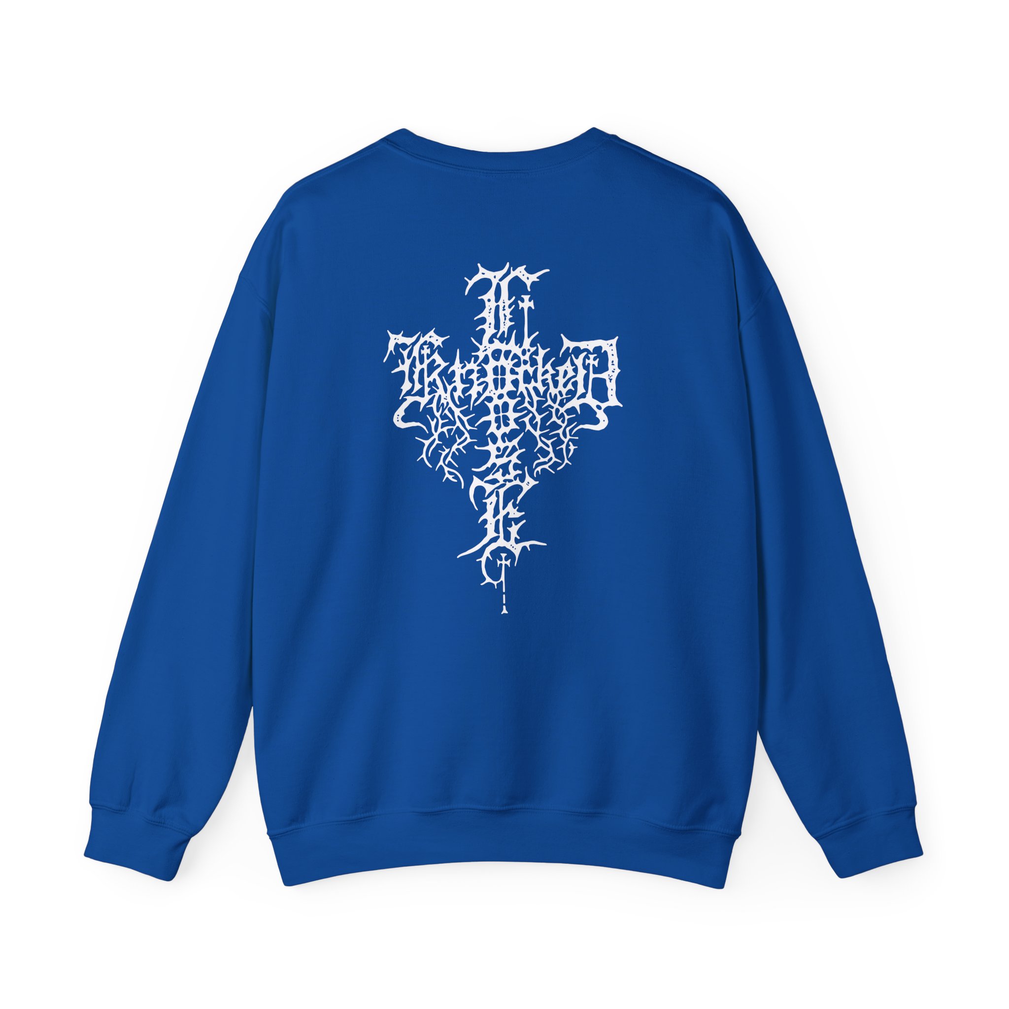 Knocked Loose Horse Cross Unisex Heavy Blend™ Crewneck Sweatshirt - Image 18