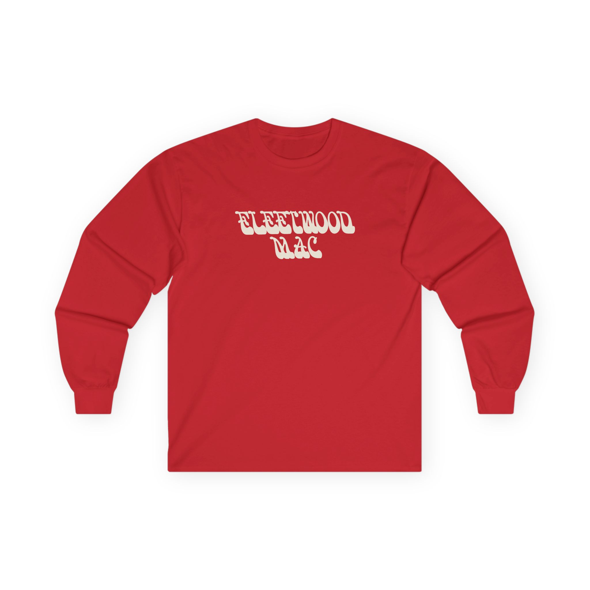 Fleetwood Mac Slanted Unisex Ultra Cotton Long Sleeve Tee - Image 19