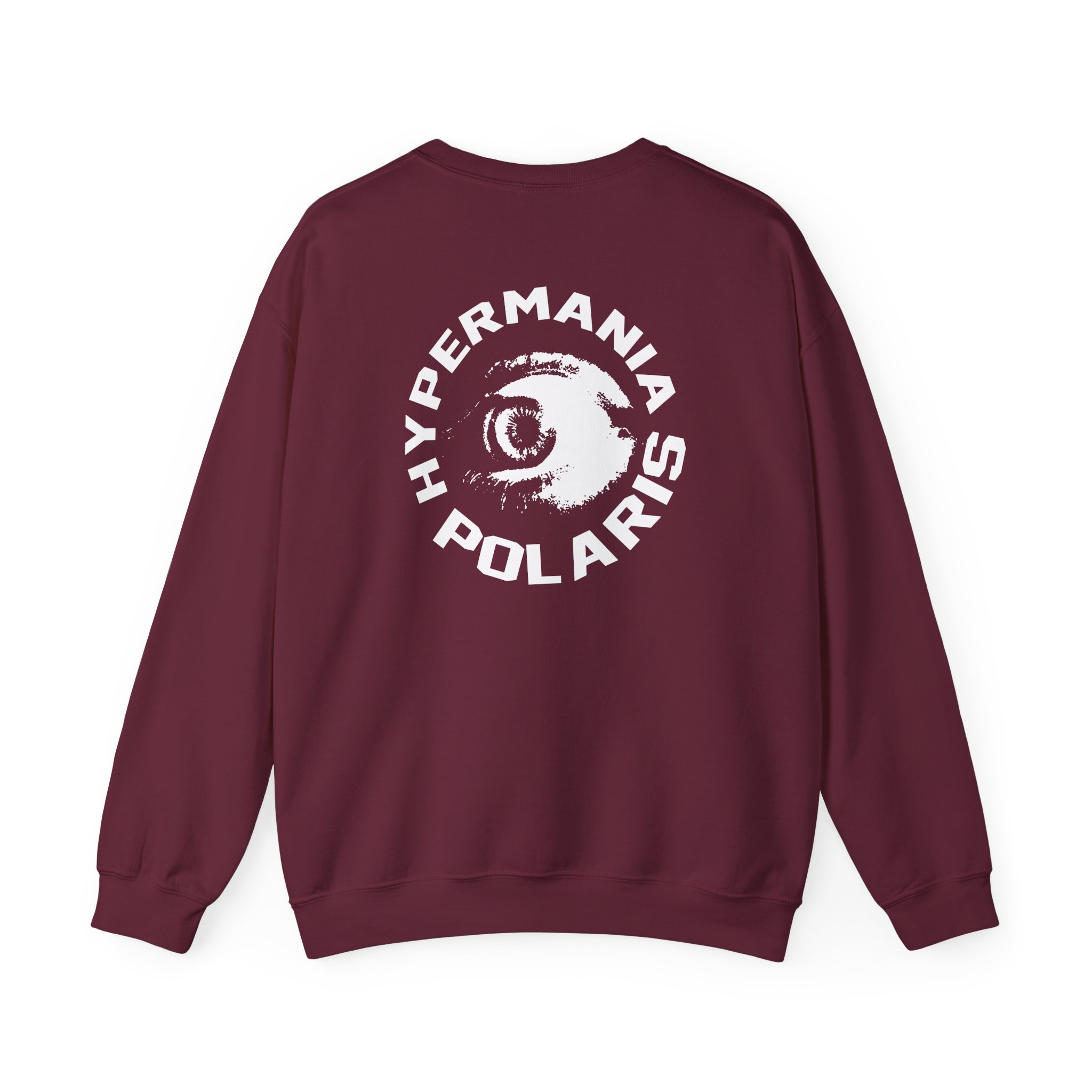 Polaris Hypermania Eye Unisex Heavy Blend™ Crewneck Sweatshirt - Image 4