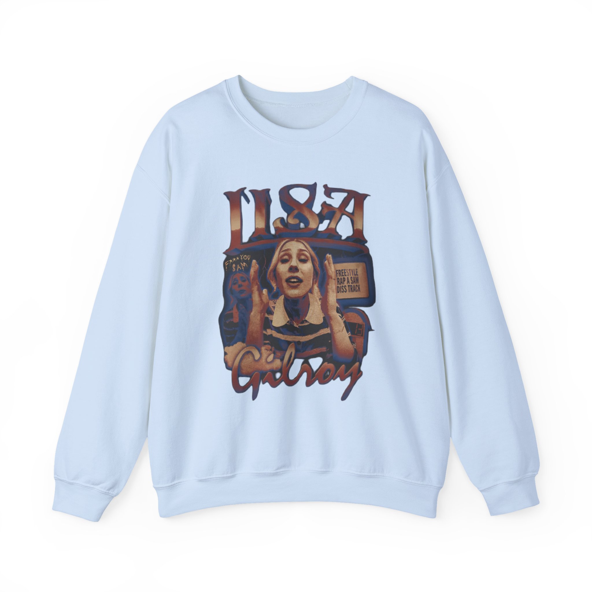 Dropout Lisa Gilroy Unisex Heavy Blend™ Crewneck Sweatshirt - Image 11