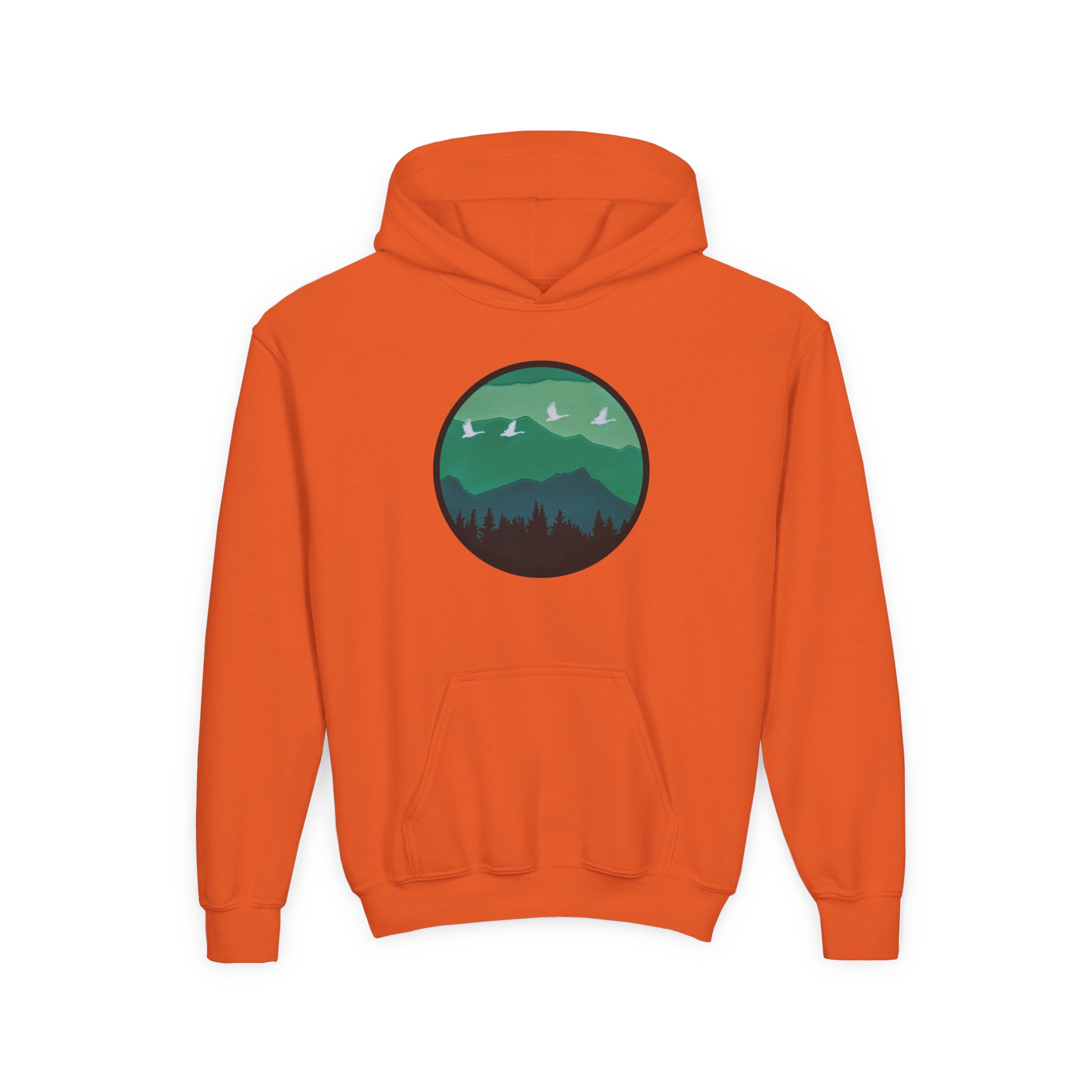 Youth Calvin Harris Heavy Blend Hooded Sweatshirt - Image 9