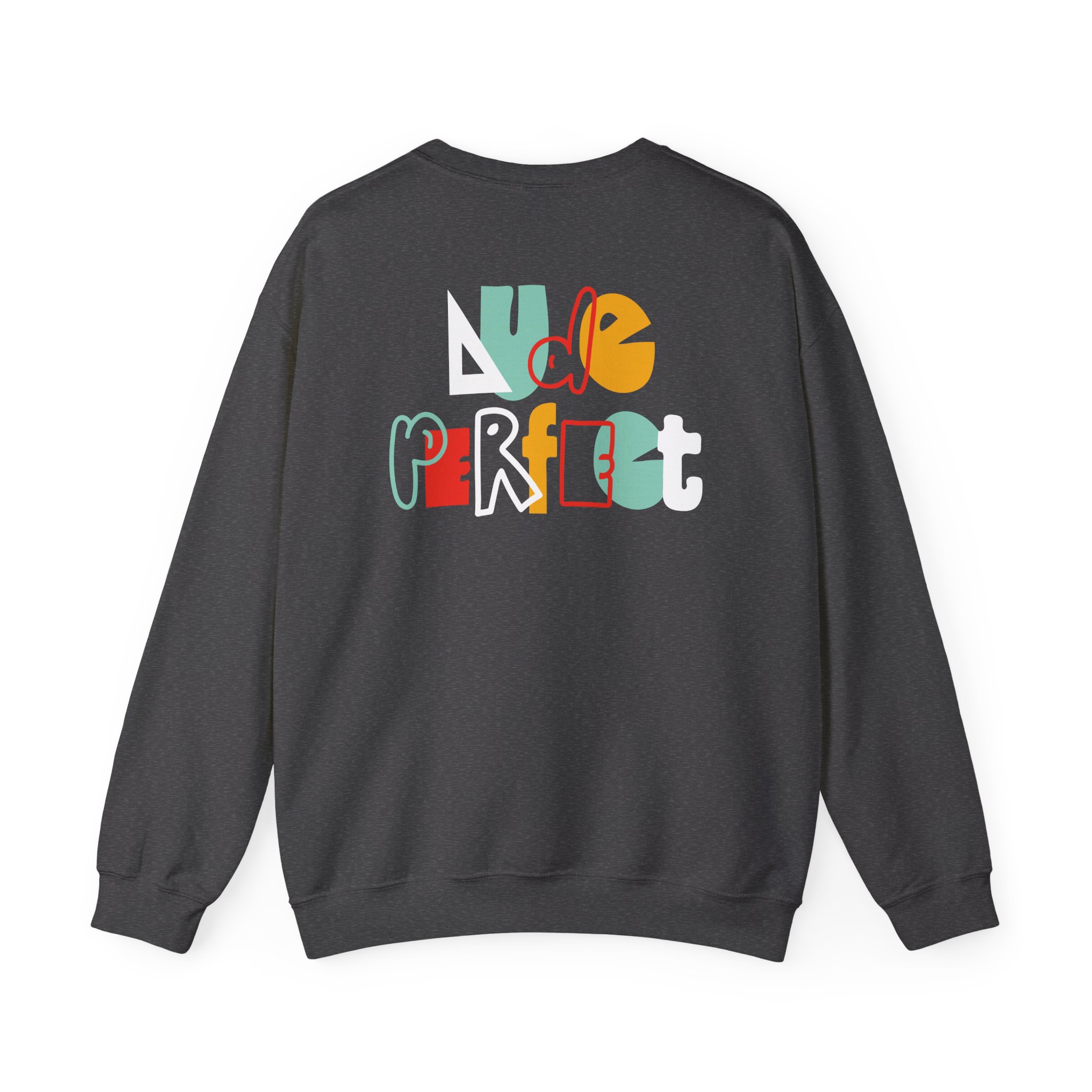 Dude Perfect Shape Unisex Heavy Blend™ Crewneck Sweatshirt - Image 12