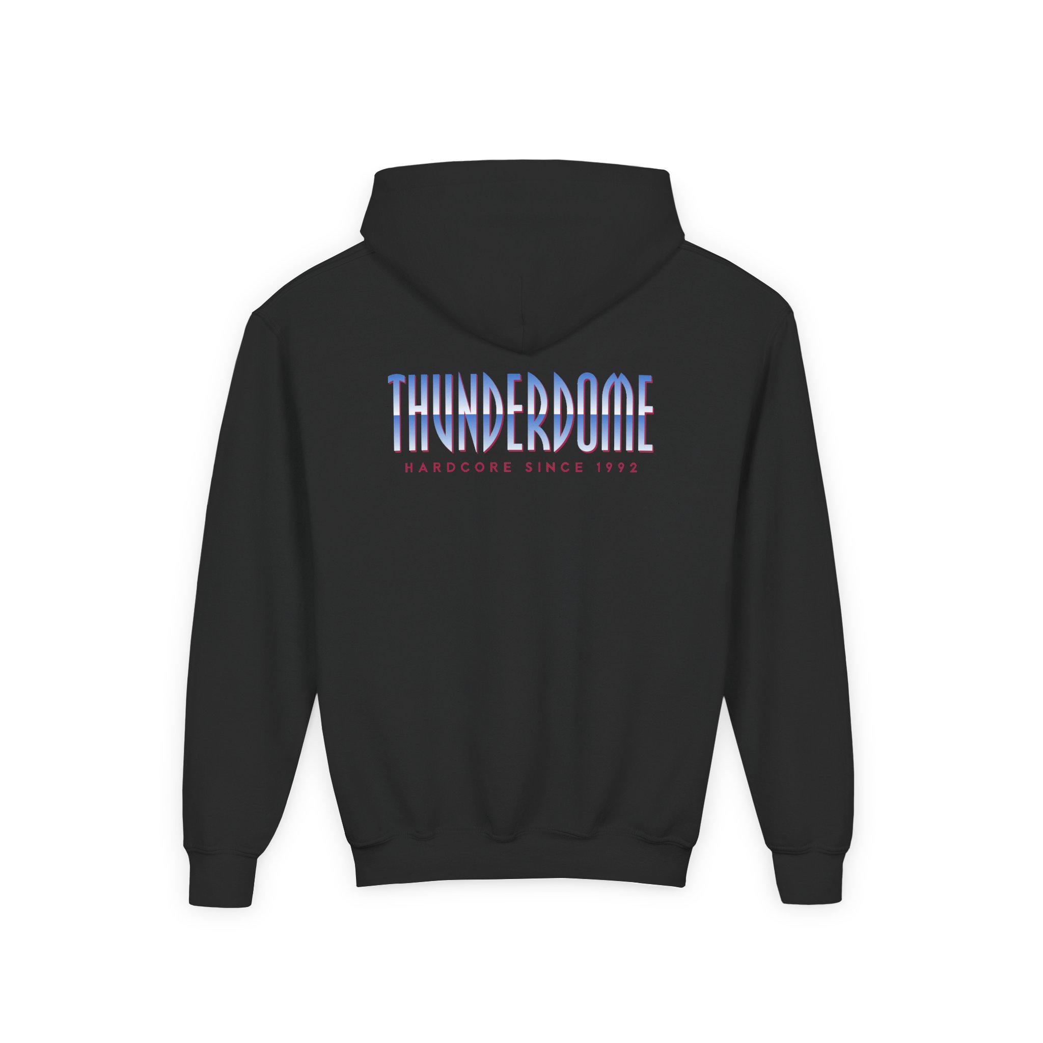 Thunderdome Original Youth Heavy Blend Hooded Sweatshirt - Image 2