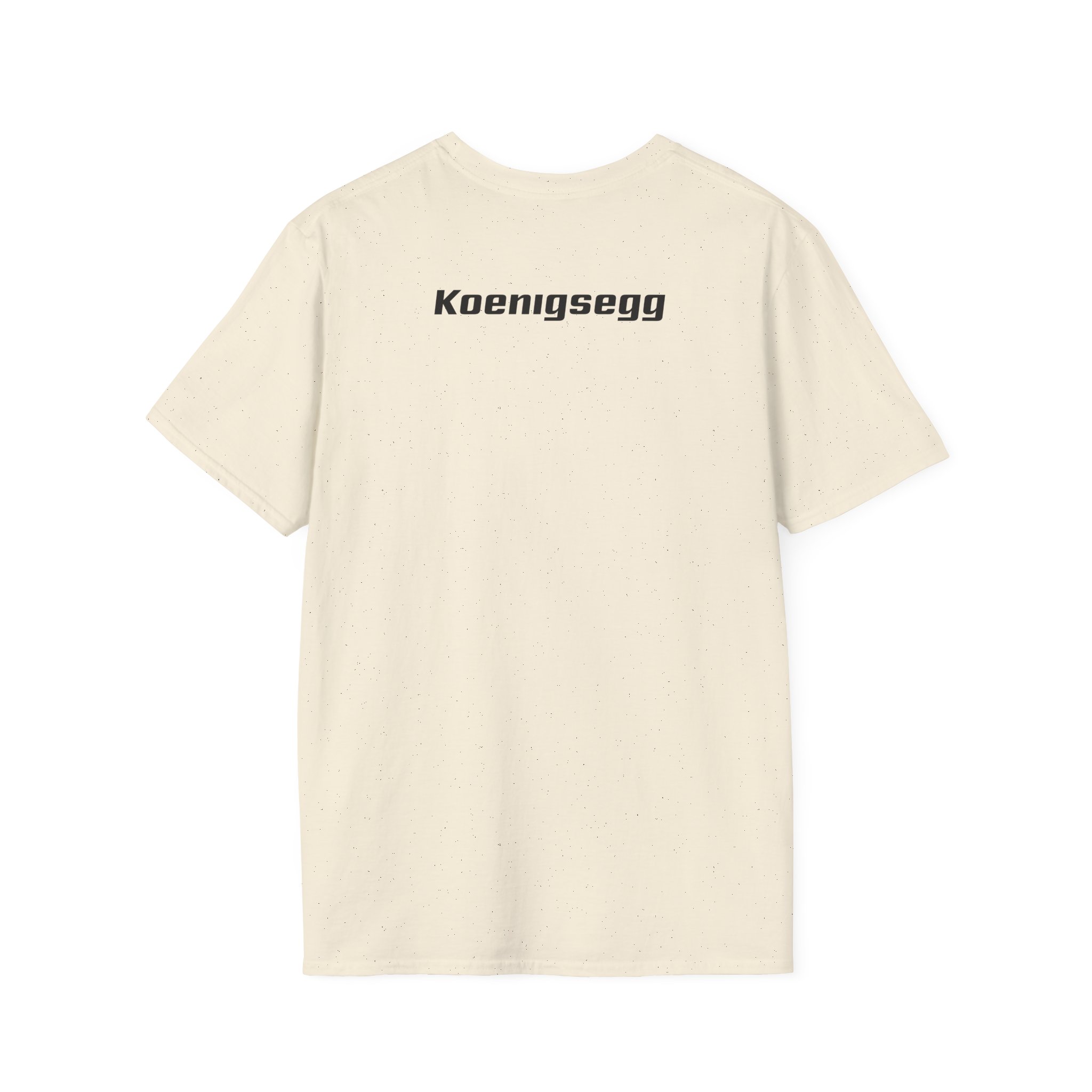 Koenigsegg Gridded Unisex Softstyle T-Shirt - Image 8
