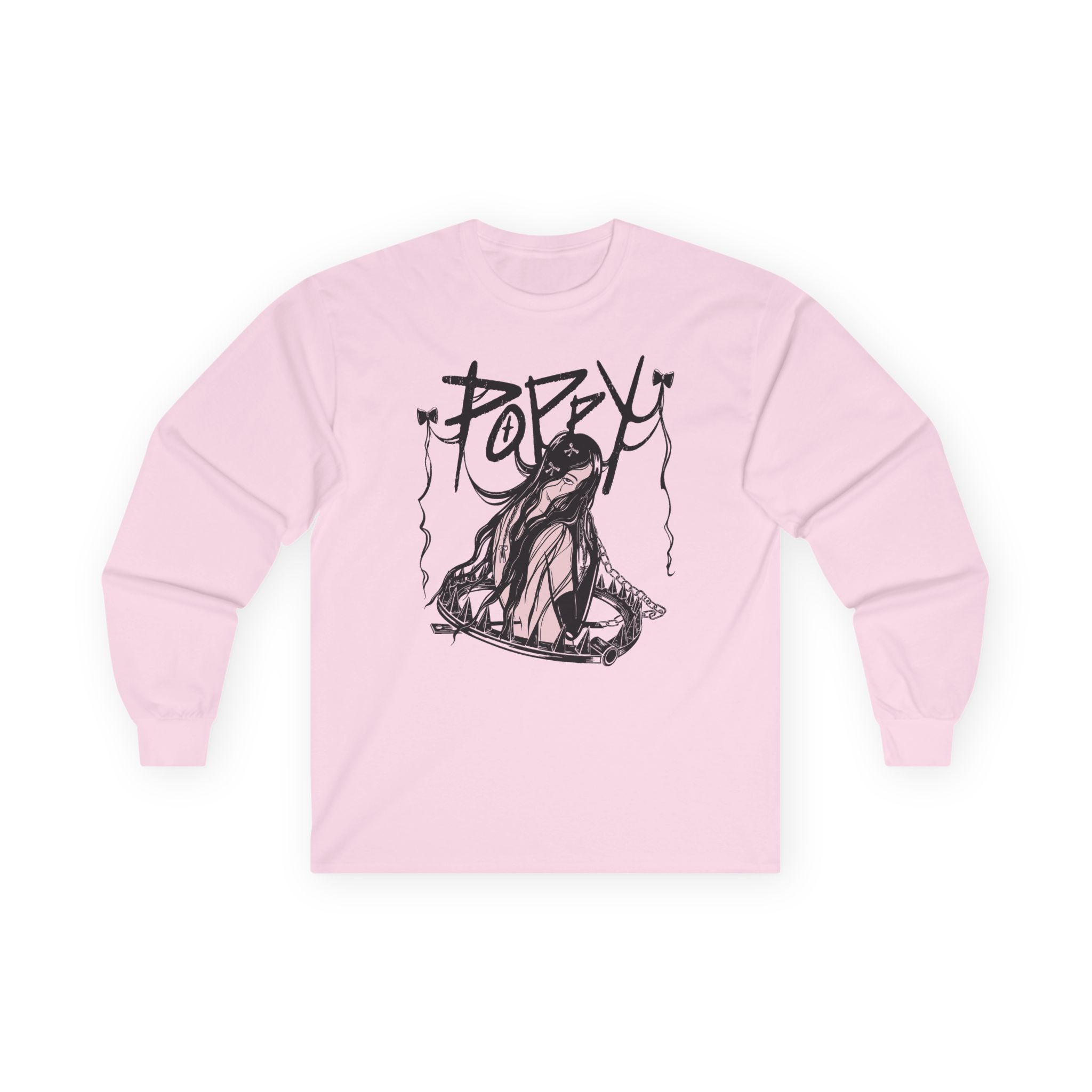 Poppy Unisex Ultra Cotton Long Sleeve Tee - Image 9