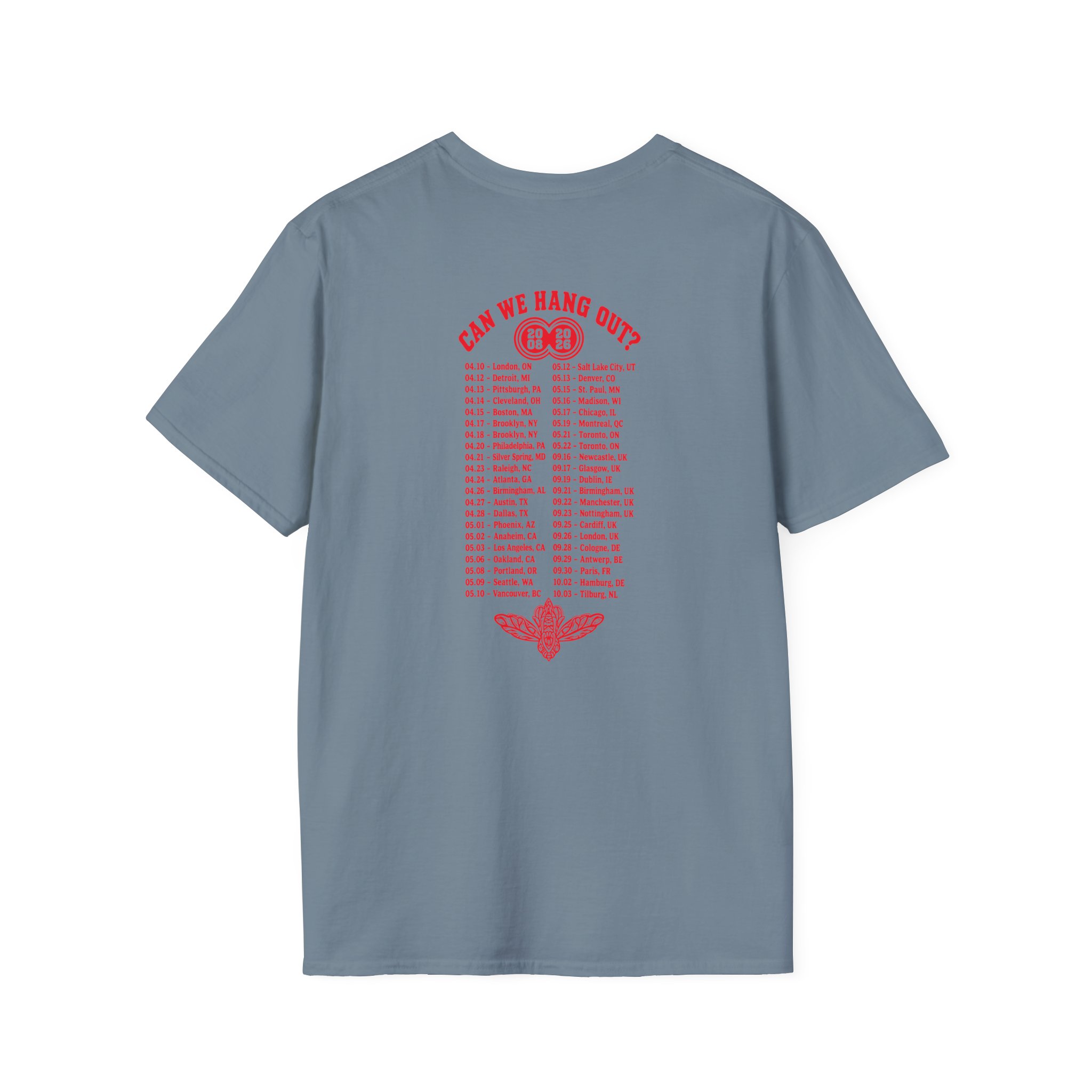 Good Kid Rebel Unisex Softstyle T-Shirt - Image 26