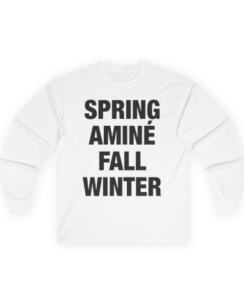 Aminé 13 Seasons Show Unisex Ultra Cotton Long Sleeve Tee